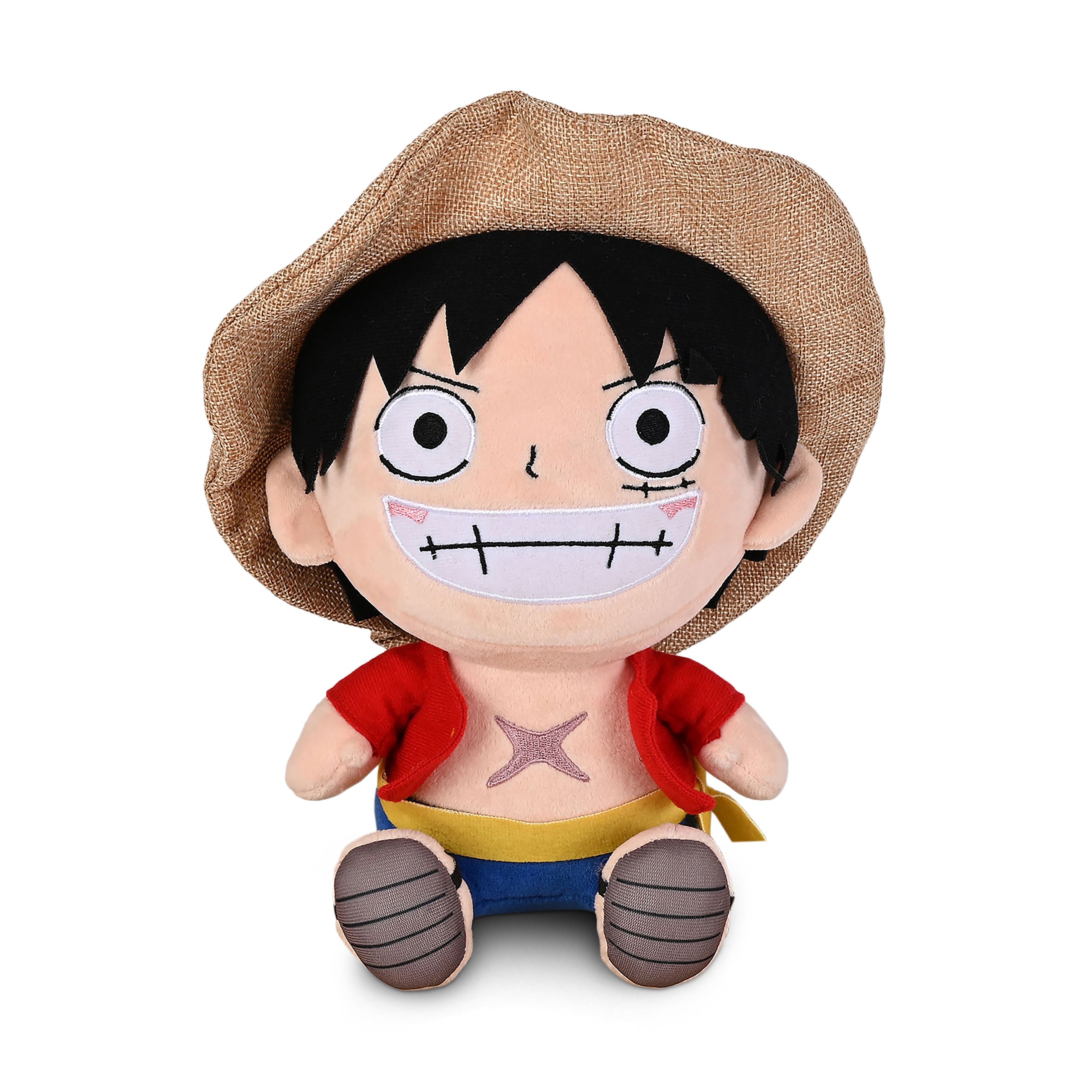 Imagen del producto One Piece - Monkey D. Luffy New World Figura de Peluche