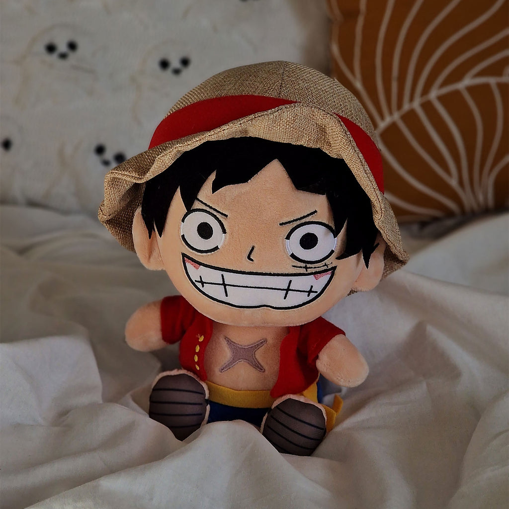 Imagen del producto One Piece - Monkey D. Luffy New World Figura de Peluche