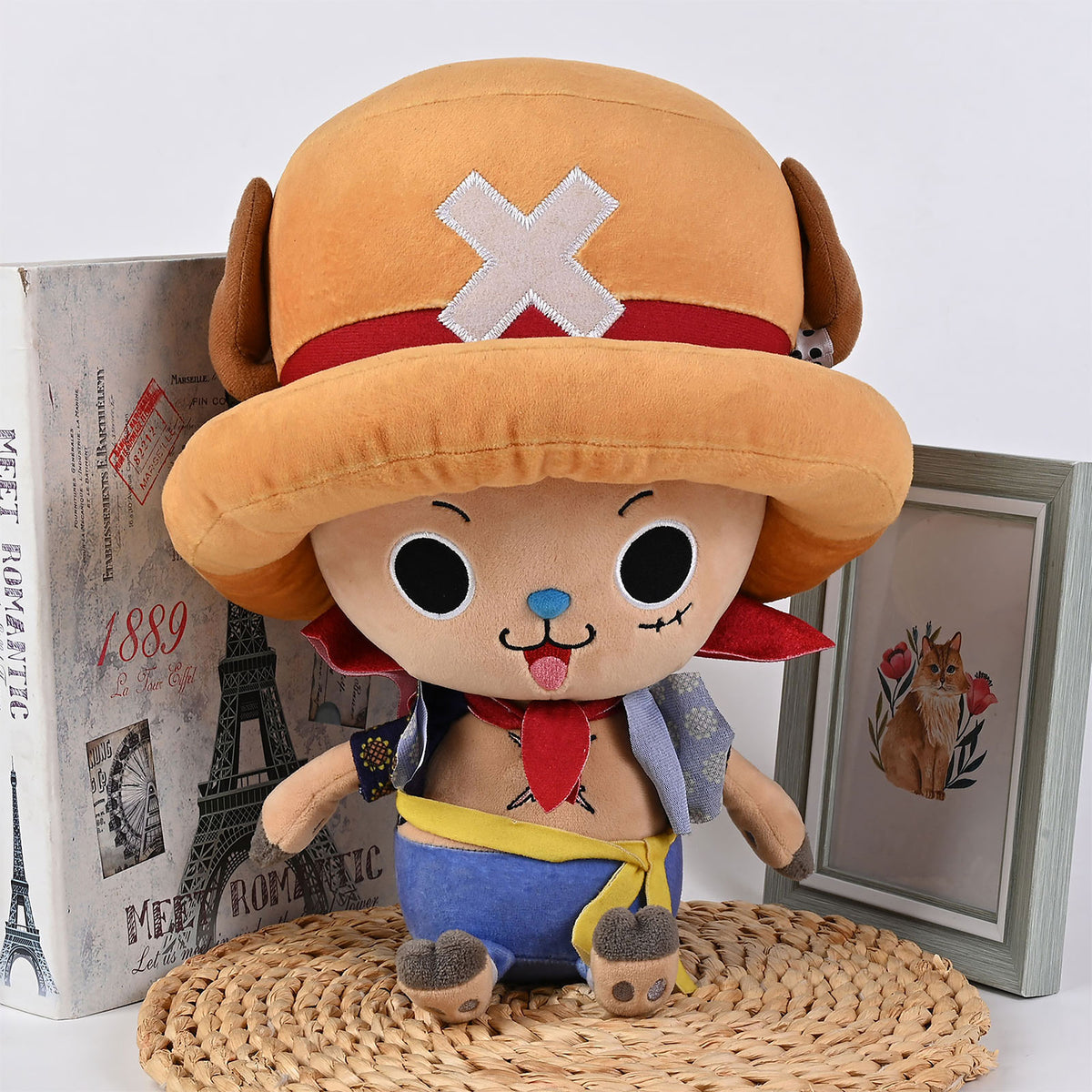 Imagen del producto One Piece - Tony Chopper Nuevo Mundo Figura de Peluche