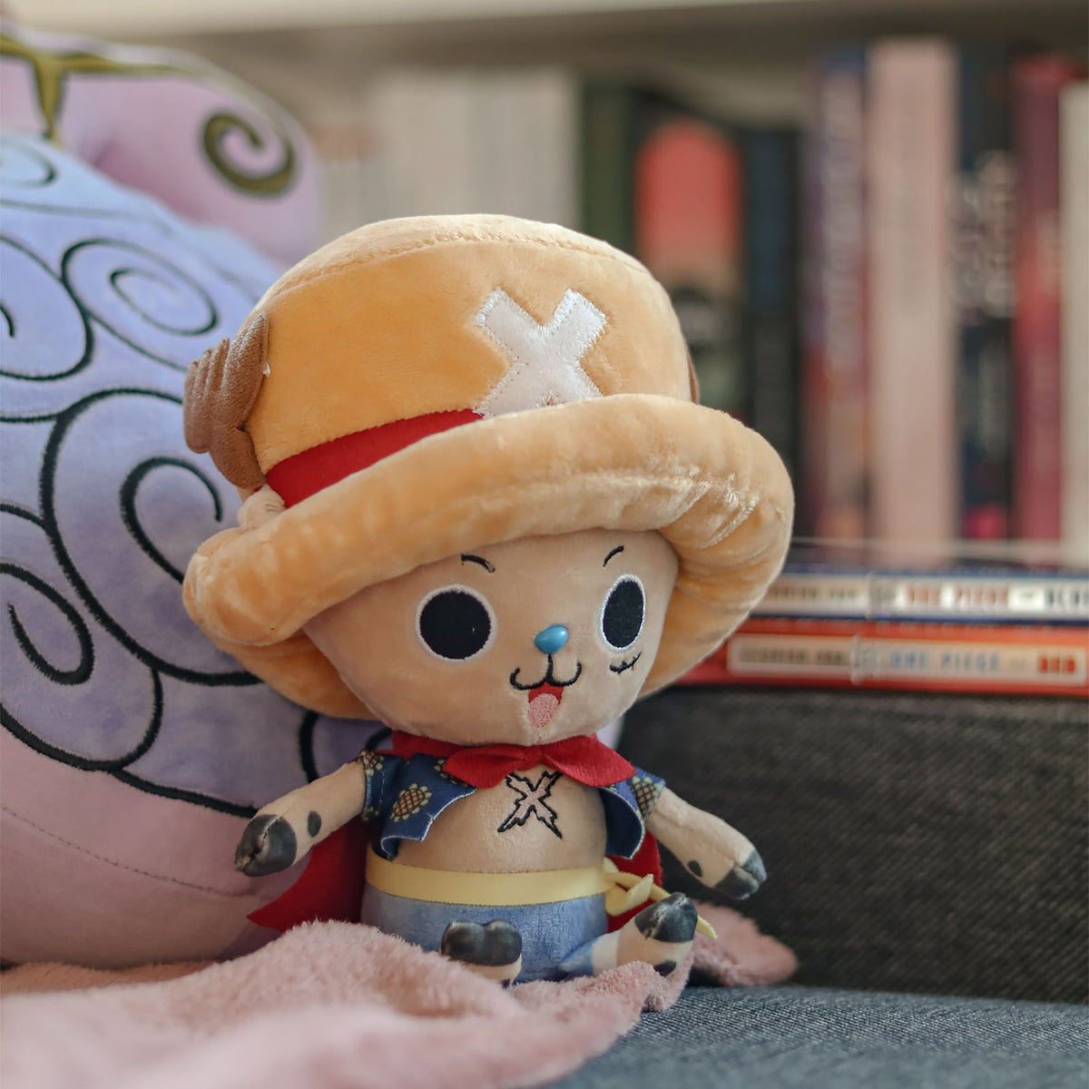 Imagen del producto One Piece - Tony Chopper Nuevo Mundo Figura de Peluche