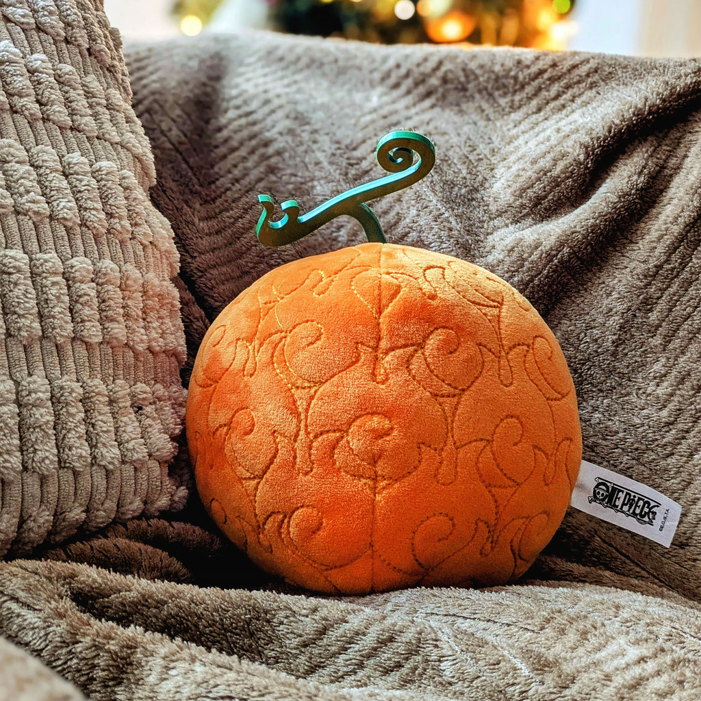 Imagen del producto One Piece - Figura de peluche de Fruta del Diablo Mera Mera