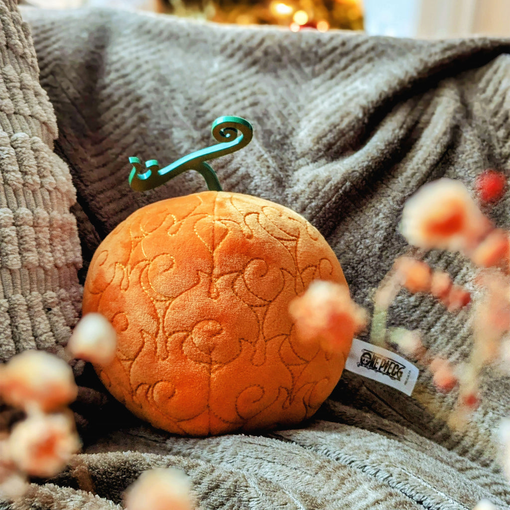 Imagen del producto One Piece - Figura de peluche de Fruta del Diablo Mera Mera