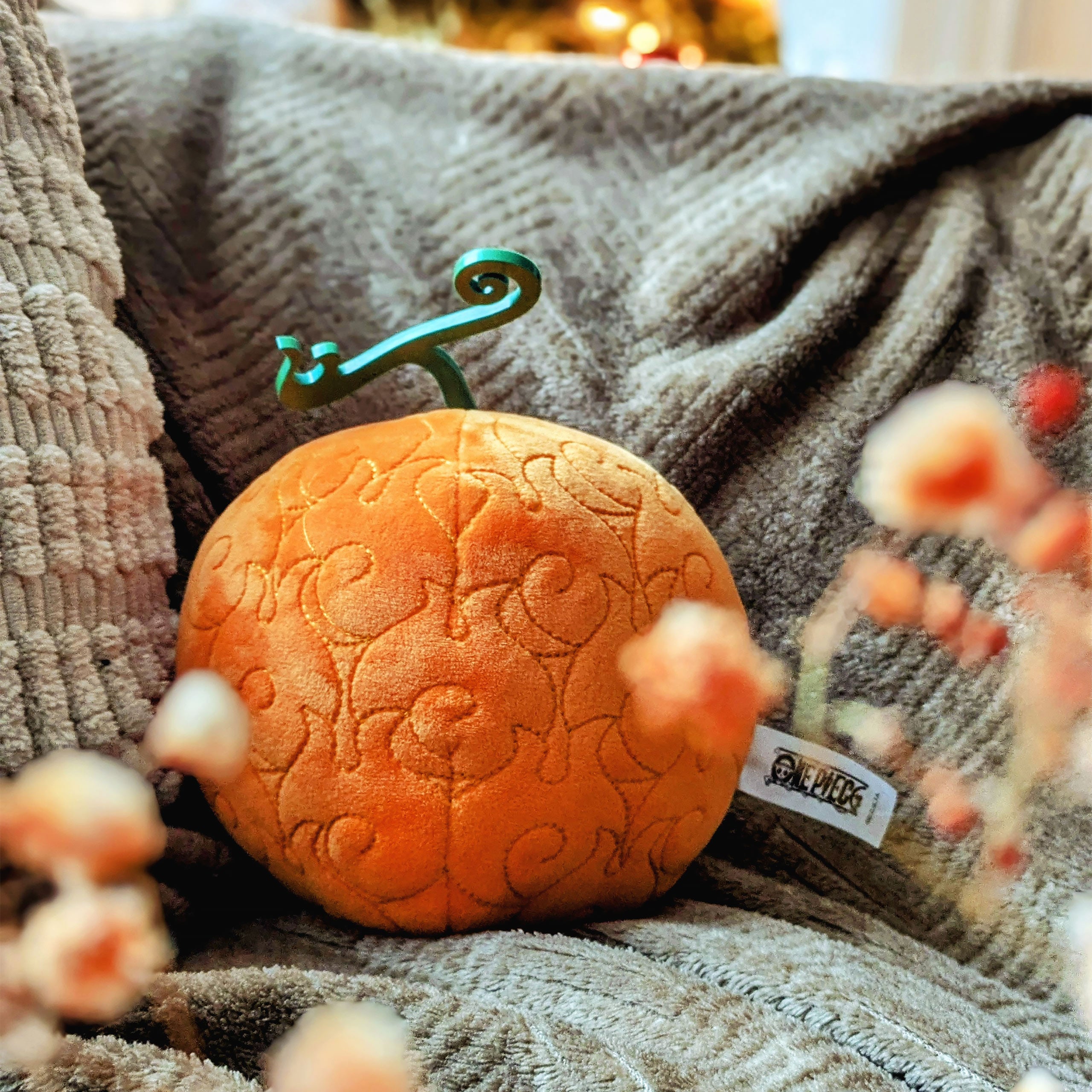 Imagen del producto One Piece - Figura de peluche de Fruta del Diablo Mera Mera