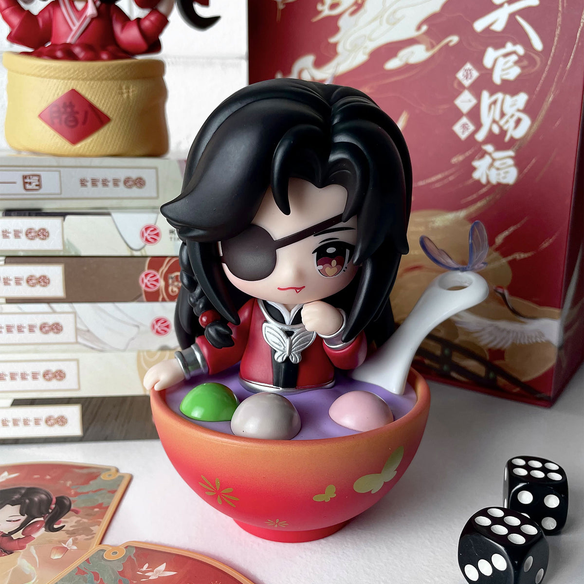 Imagen del producto Bendición Oficial del Cielo - Figura Misteriosa de la Serie Retrato de Grupo del Festival