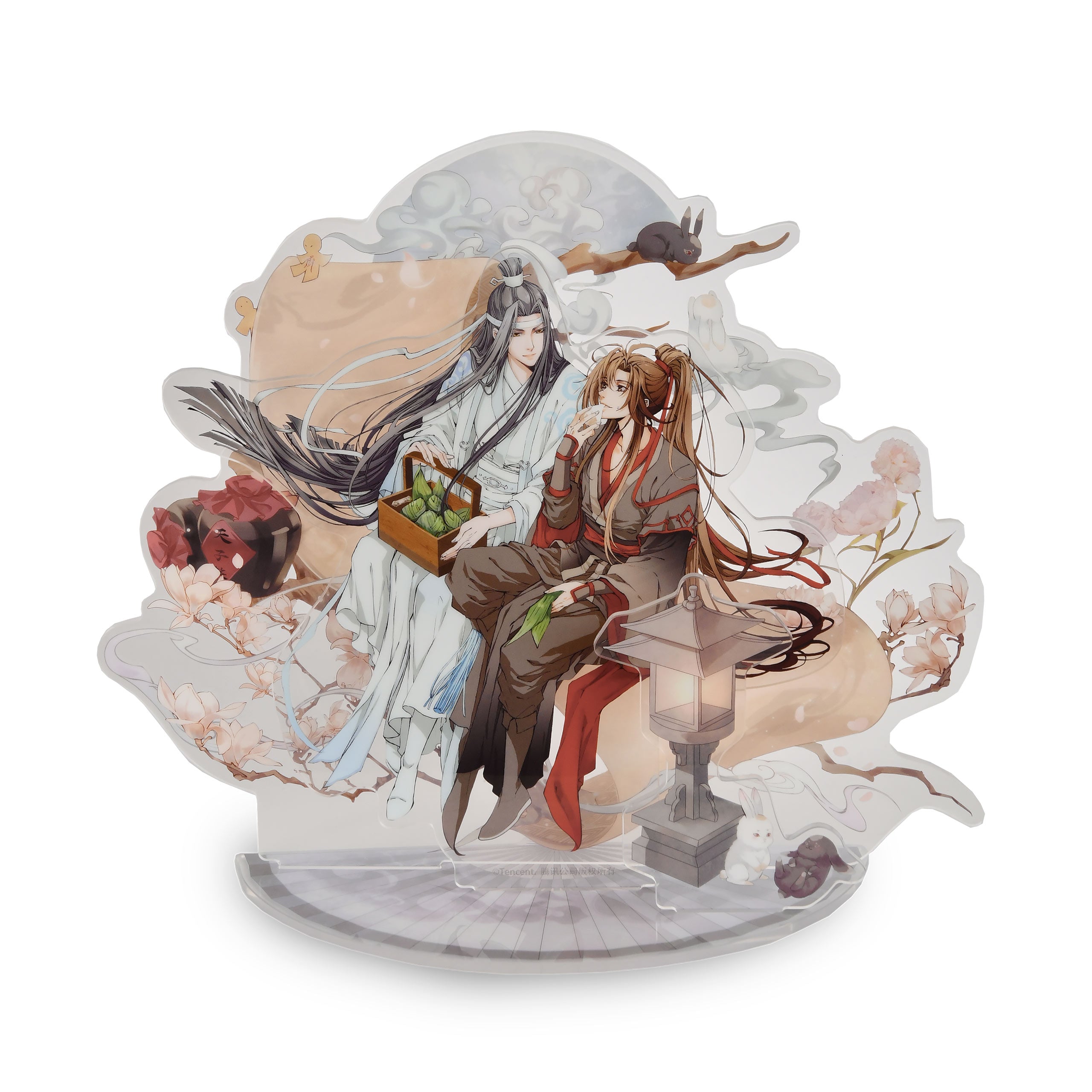 Imagen del producto Grandmaster of Demonic Cultivation - Wei & Lan Figura de Acrílico Sweet Flags Waving in Wind Versión