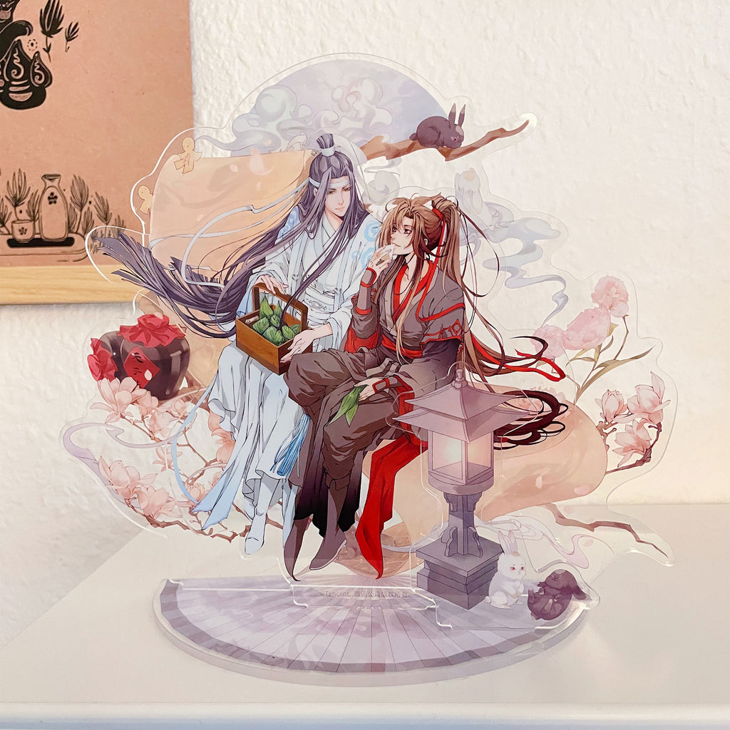 Imagen del producto Grandmaster of Demonic Cultivation - Wei & Lan Figura de Acrílico Sweet Flags Waving in Wind Versión