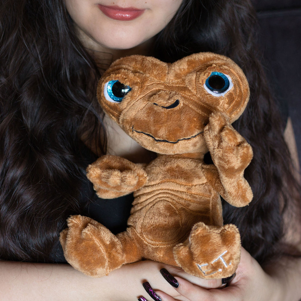 Imagen del producto Figura de peluche E.T. 23 cm