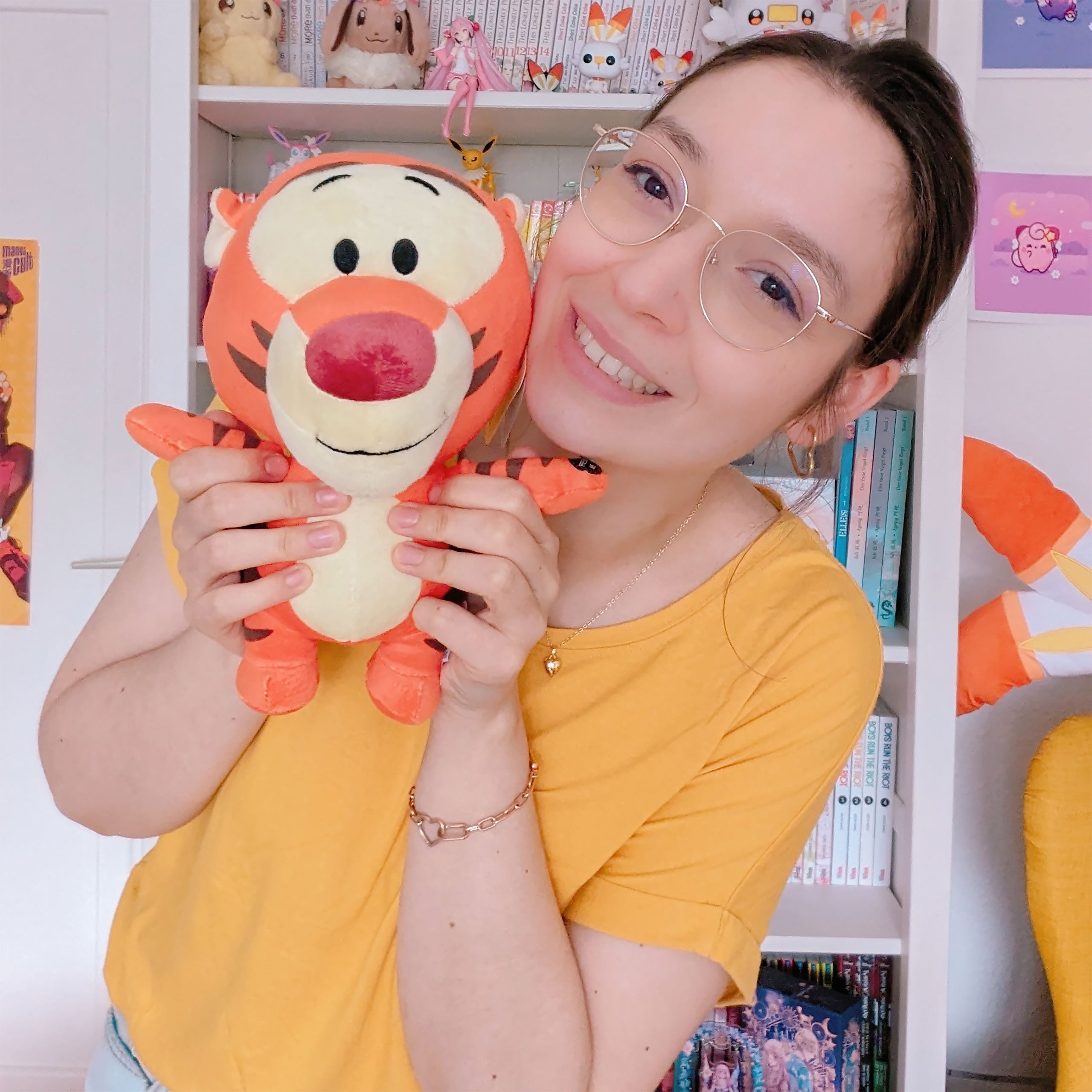Imagen del producto Winnie Pooh - Figura de peluche de Tigger con sonido