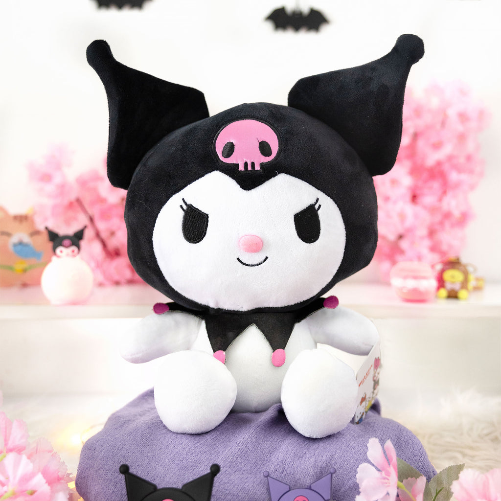 Product image Sanrio - Hello Kitty Kuromi Plush Figure