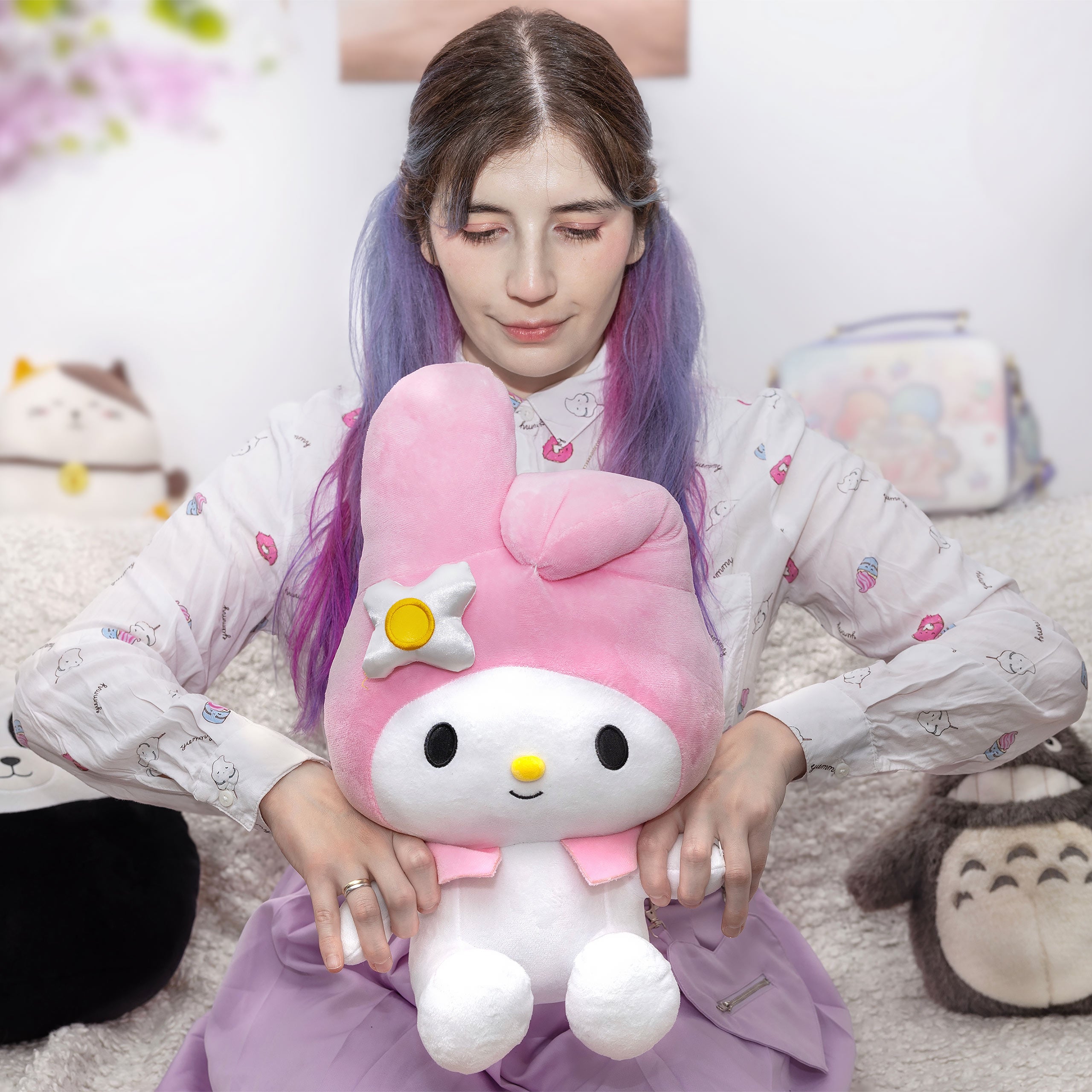 Imagen del producto Sanrio - Hello Kitty My Melody Peluche