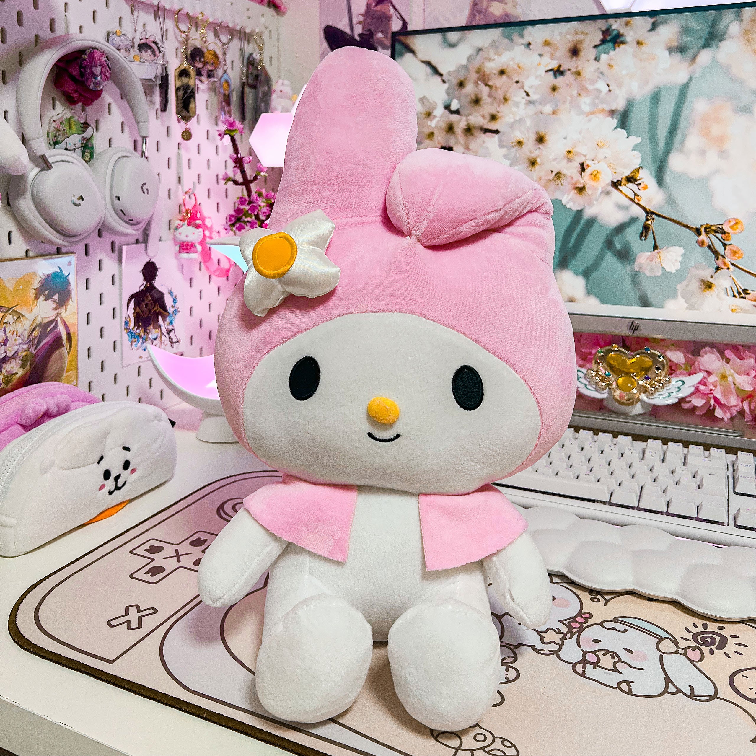 Imagen del producto Sanrio - Hello Kitty My Melody Peluche