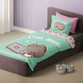Imagen del producto Pusheen - Ropa de cama reversible con efecto Glow in the Dark