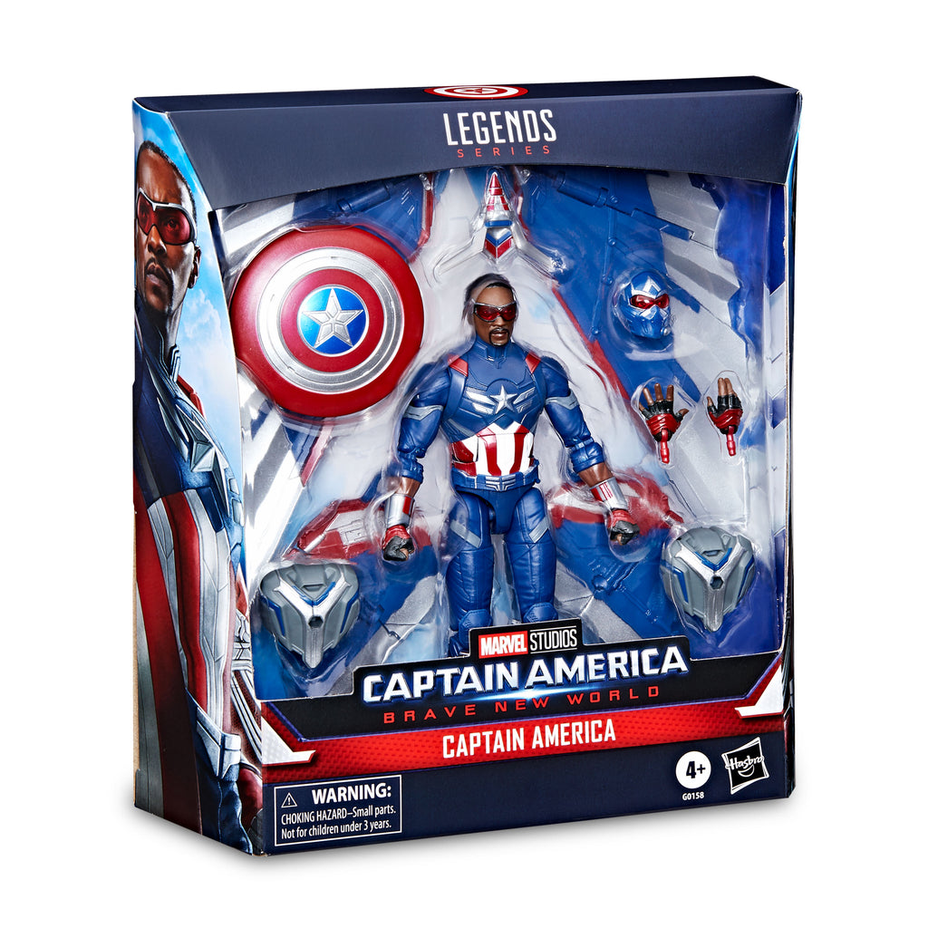 Imagen del producto Capitán América - Figura de acción