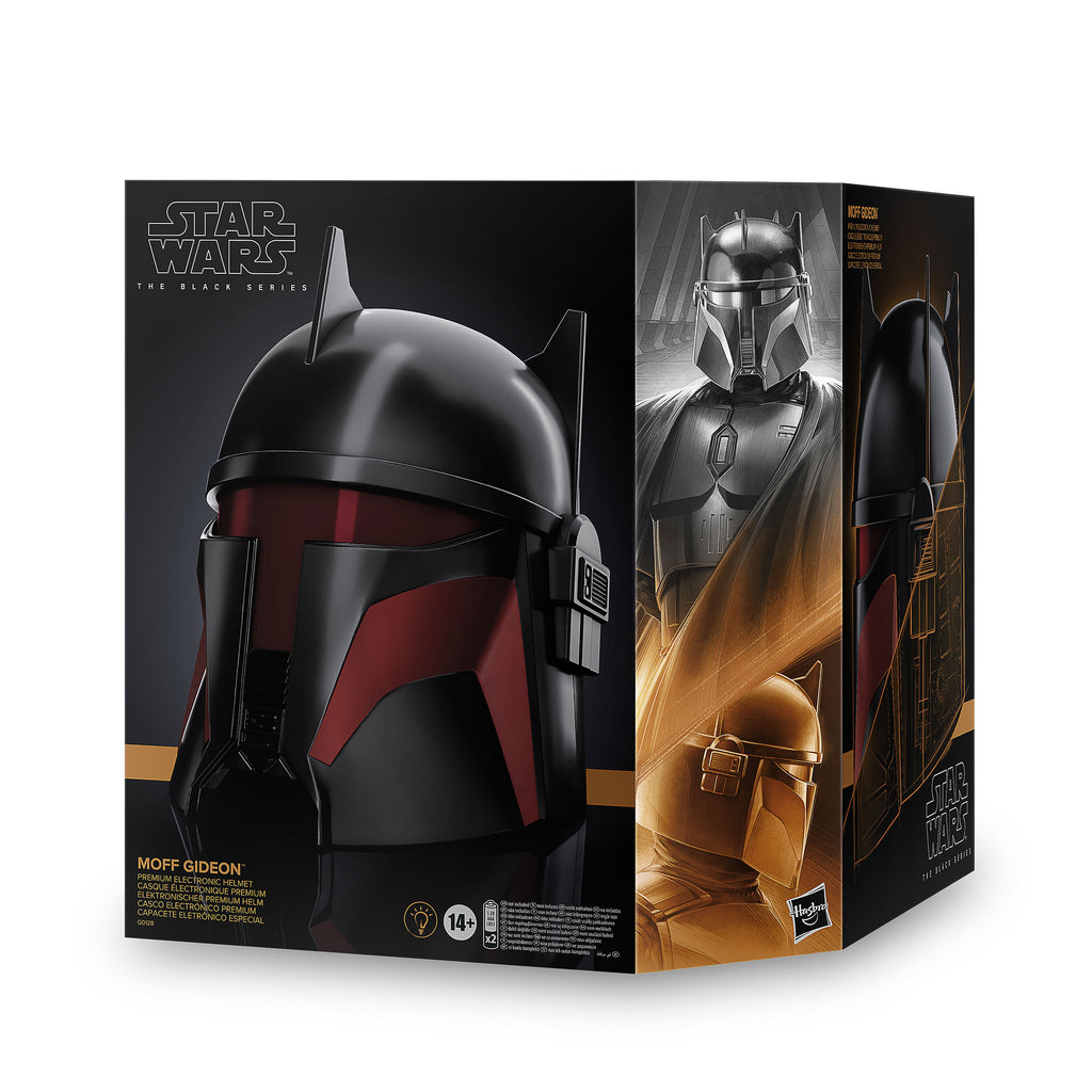 Imagen del producto Réplica del Casco Moff Gideon Black Series con Luz - Star Wars