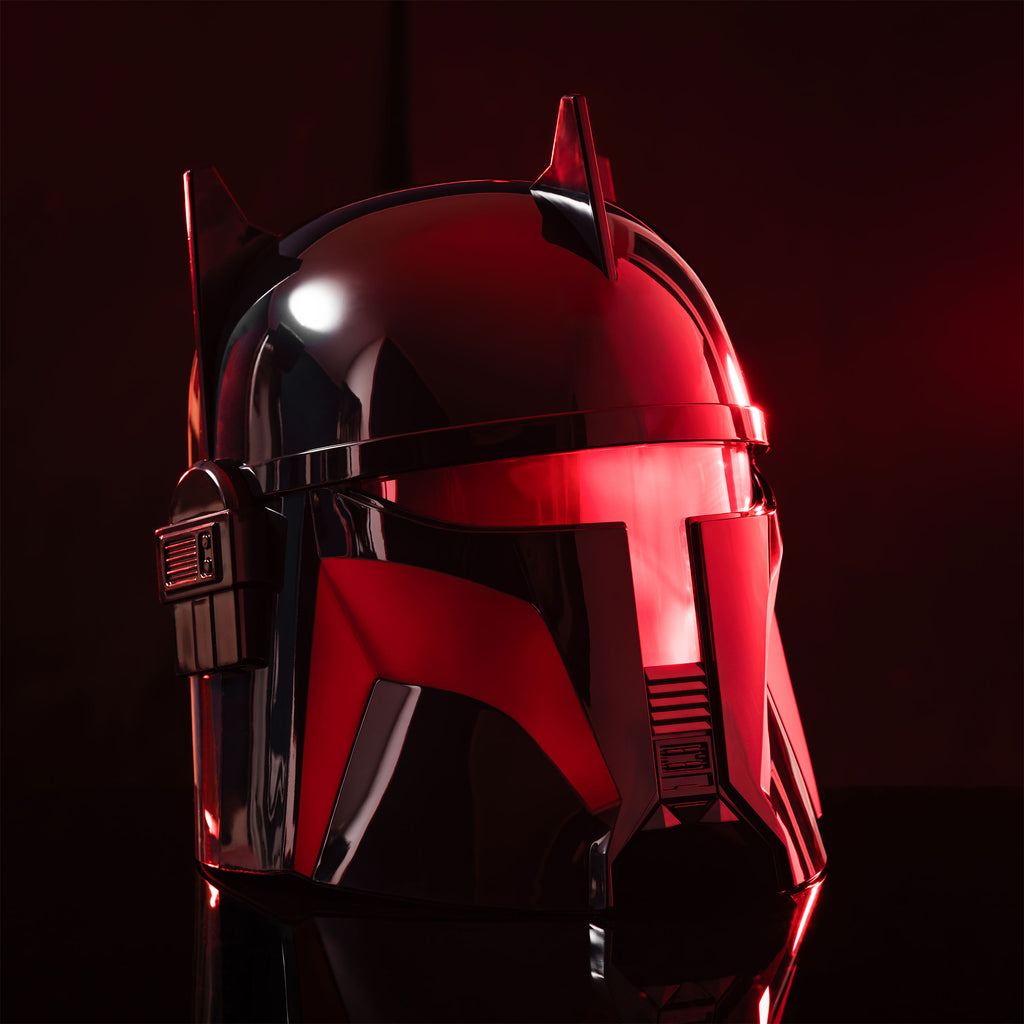 Imagen del producto Réplica del Casco Moff Gideon Black Series con Luz - Star Wars