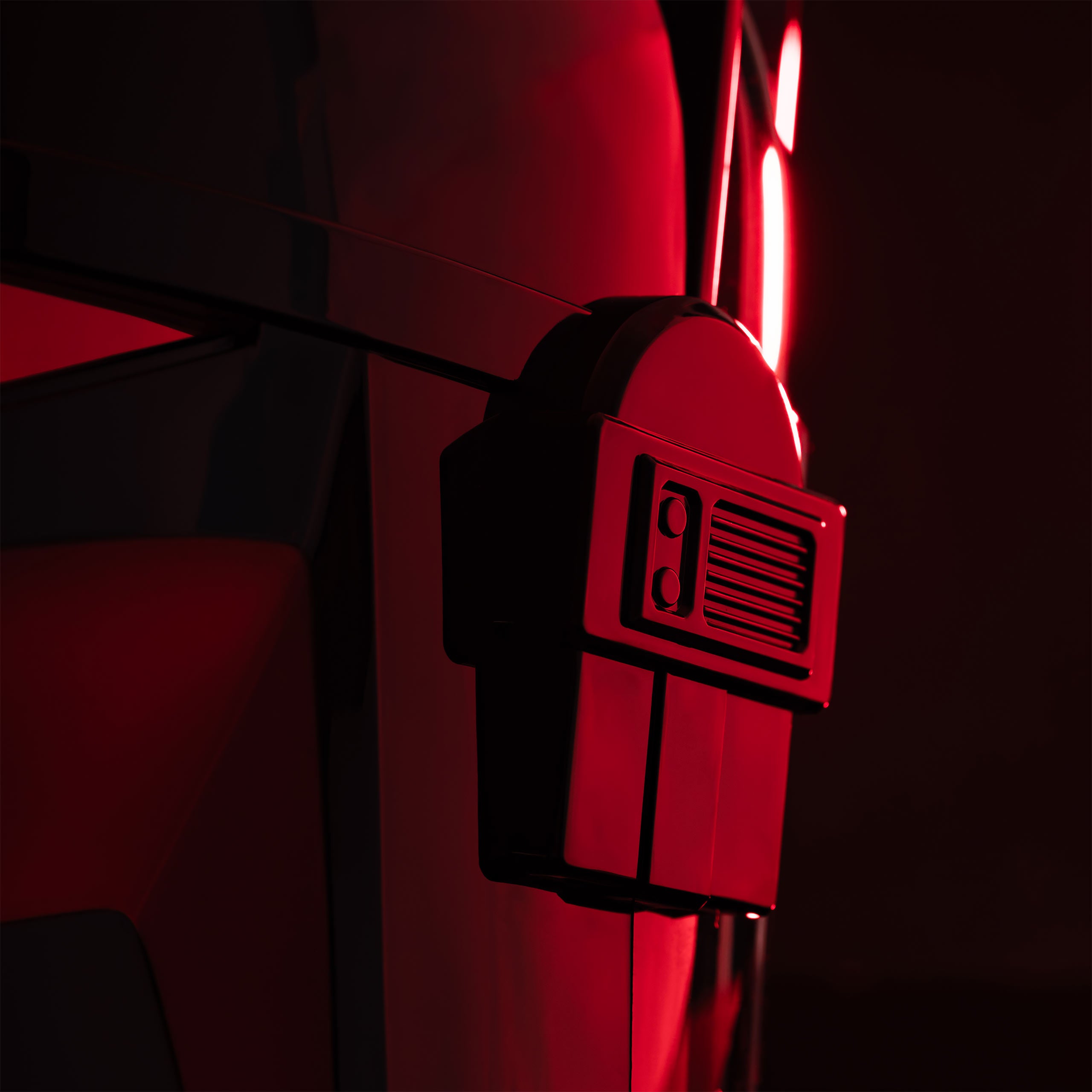 Imagen del producto Réplica del Casco Moff Gideon Black Series con Luz - Star Wars