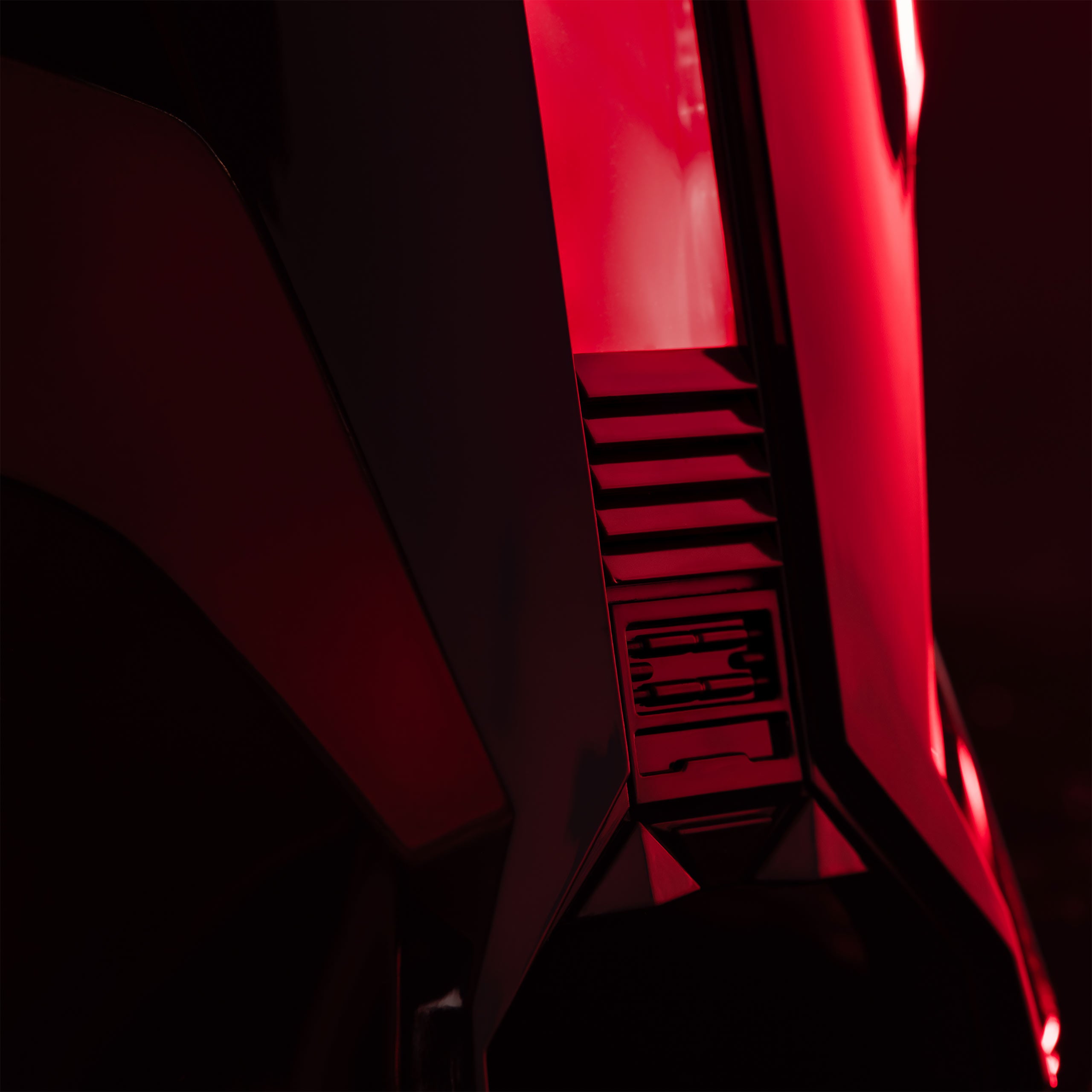 Imagen del producto Réplica del Casco Moff Gideon Black Series con Luz - Star Wars