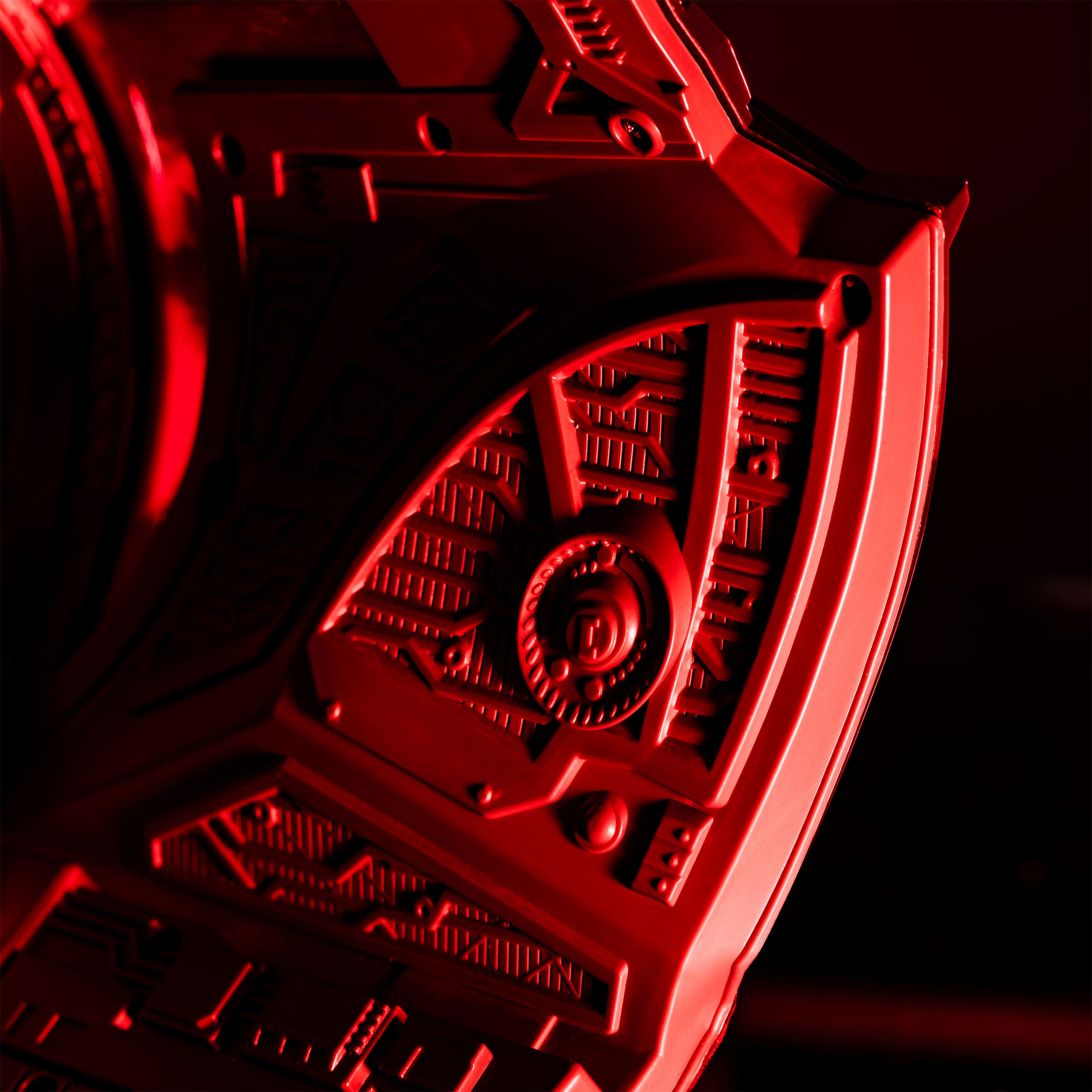 Imagen del producto Réplica del Casco Moff Gideon Black Series con Luz - Star Wars