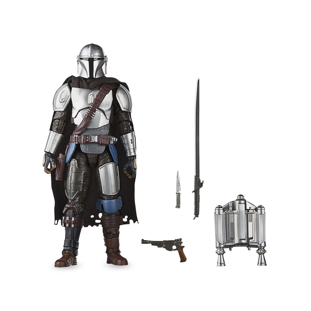 Imagen del producto Star Wars The Book of Boba Fett - The Mandalorian Glavis Ringworld Figura de acción