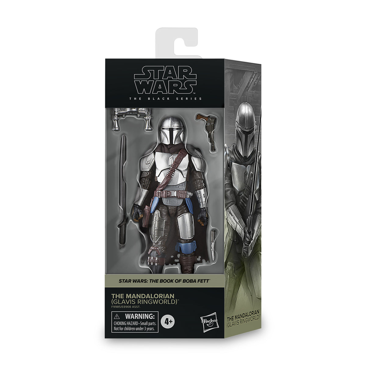 Imagen del producto Star Wars The Book of Boba Fett - The Mandalorian Glavis Ringworld Figura de acción