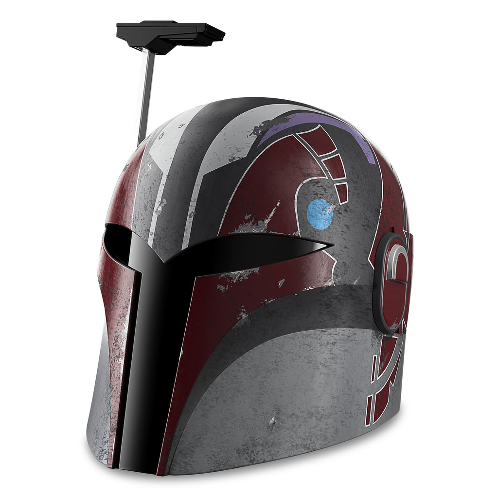 Imagen del producto Star Wars Ahsoka - Réplica del casco de la serie negra de Sabine Wren