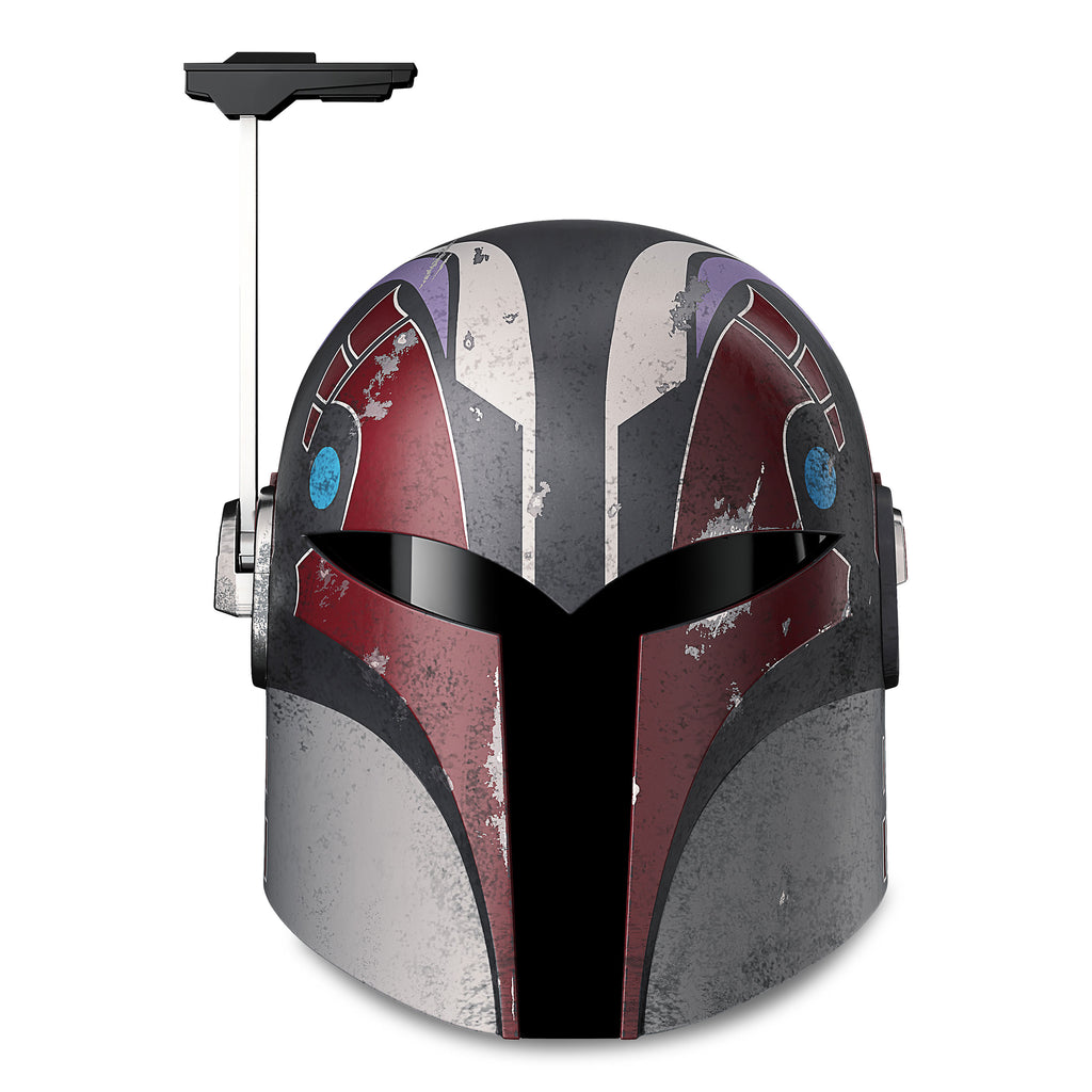 Imagen del producto Star Wars Ahsoka - Réplica del casco de la serie negra de Sabine Wren