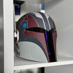 Imagen del producto Star Wars Ahsoka - Réplica del casco de la serie negra de Sabine Wren