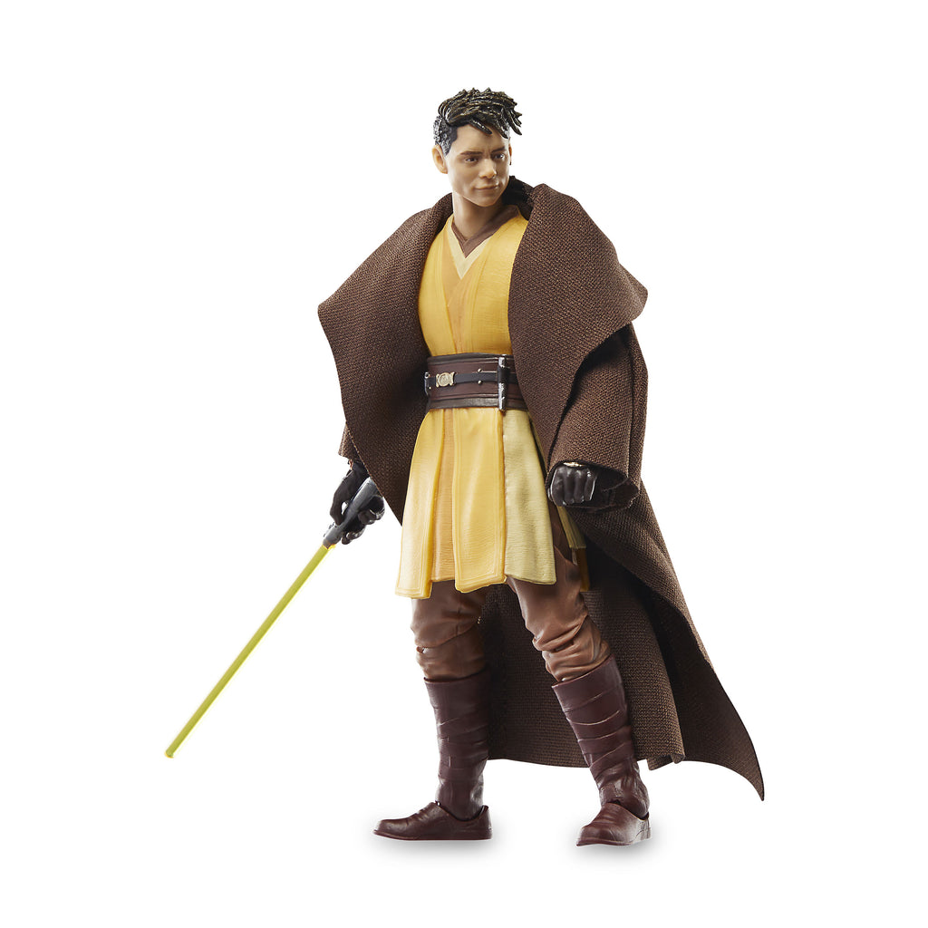 Imagen del producto Star Wars: The Acolyte - Figura de Acción de la Serie Negra del Caballero Jedi Yord Fandar