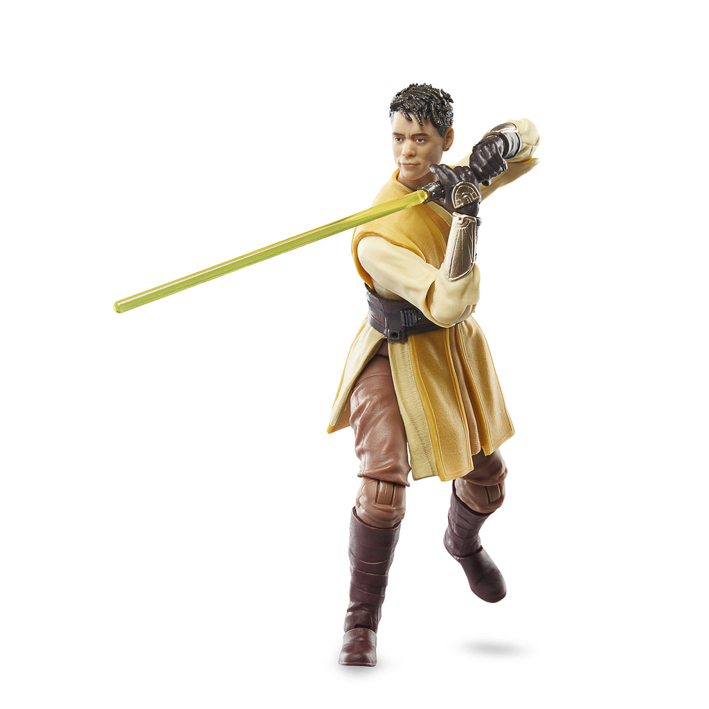 Imagen del producto Star Wars: The Acolyte - Figura de Acción de la Serie Negra del Caballero Jedi Yord Fandar
