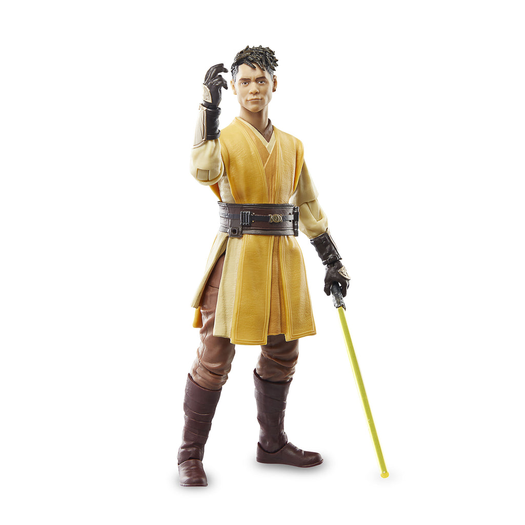 Imagen del producto Star Wars: The Acolyte - Figura de Acción de la Serie Negra del Caballero Jedi Yord Fandar