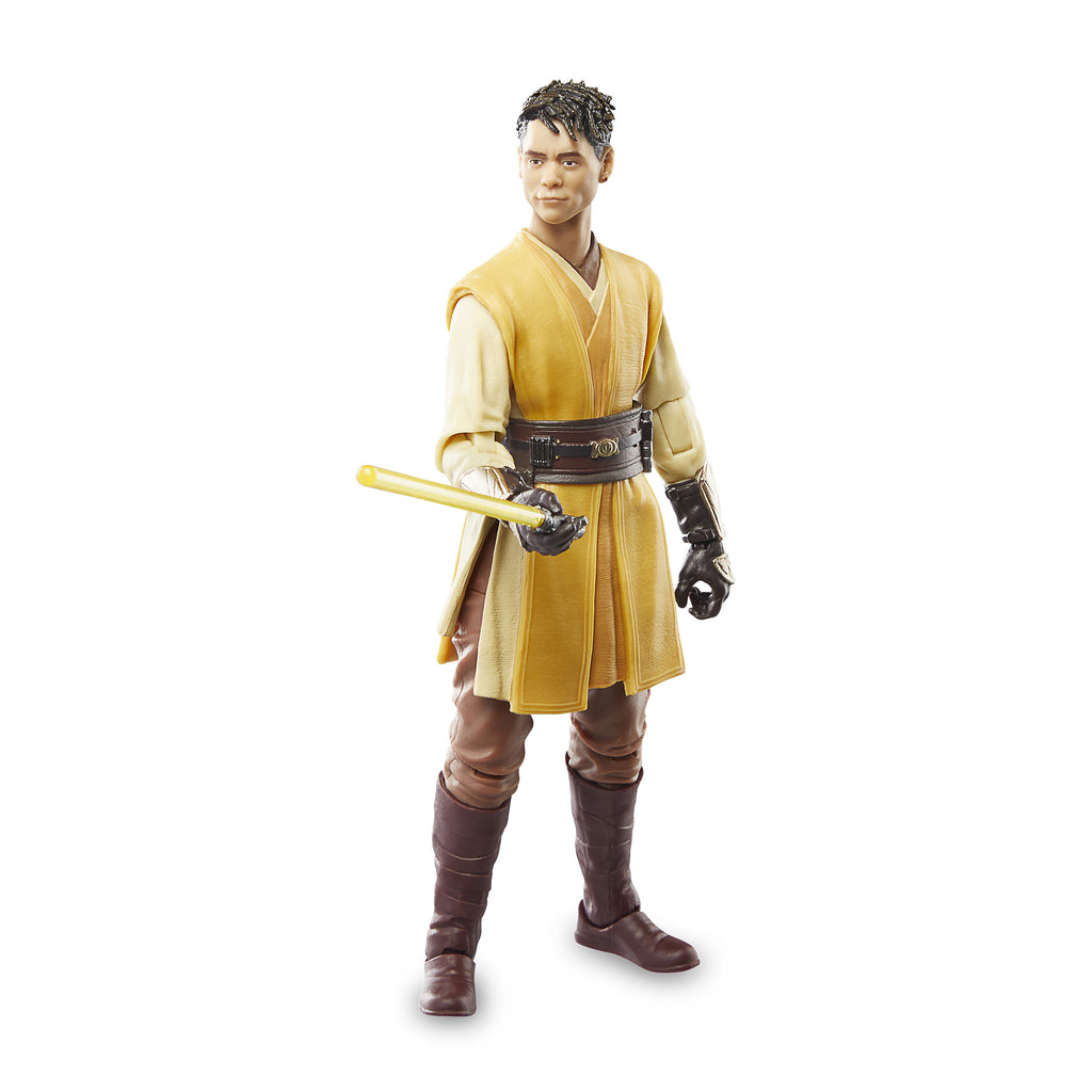 Imagen del producto Star Wars: The Acolyte - Figura de Acción de la Serie Negra del Caballero Jedi Yord Fandar