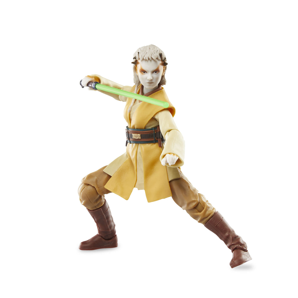 Imagen del producto Star Wars: The Acolyte - Padawan Jecki Lon Figura de acción de la serie negra