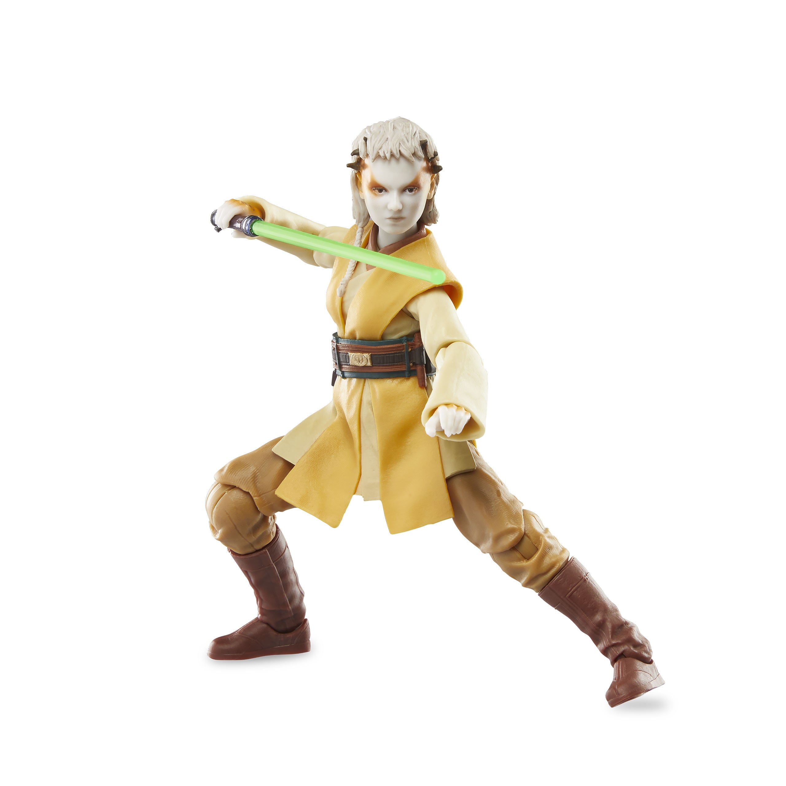 Imagen del producto Star Wars: The Acolyte - Padawan Jecki Lon Figura de acción de la serie negra