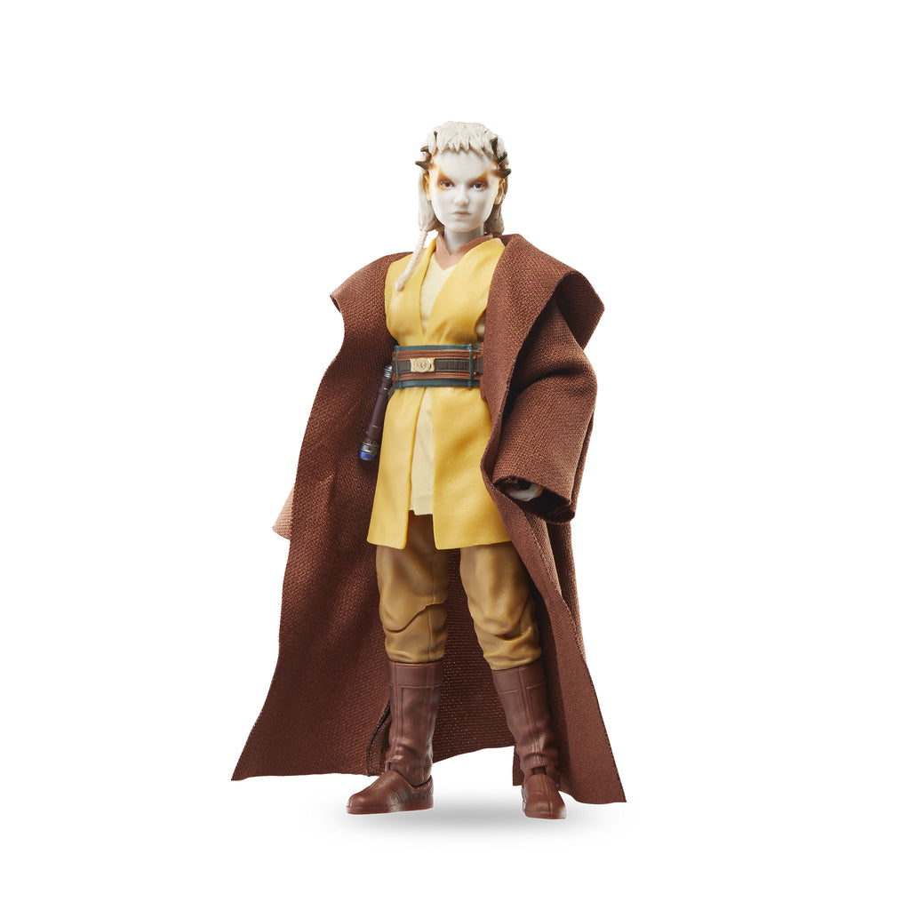 Imagen del producto Star Wars: The Acolyte - Padawan Jecki Lon Figura de acción de la serie negra