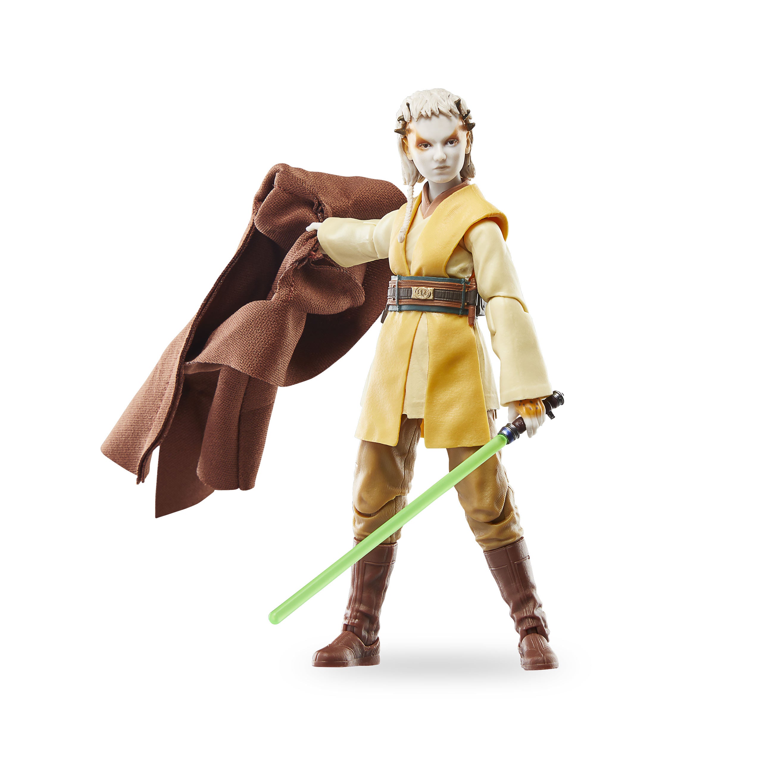 Imagen del producto Star Wars: The Acolyte - Padawan Jecki Lon Figura de acción de la serie negra