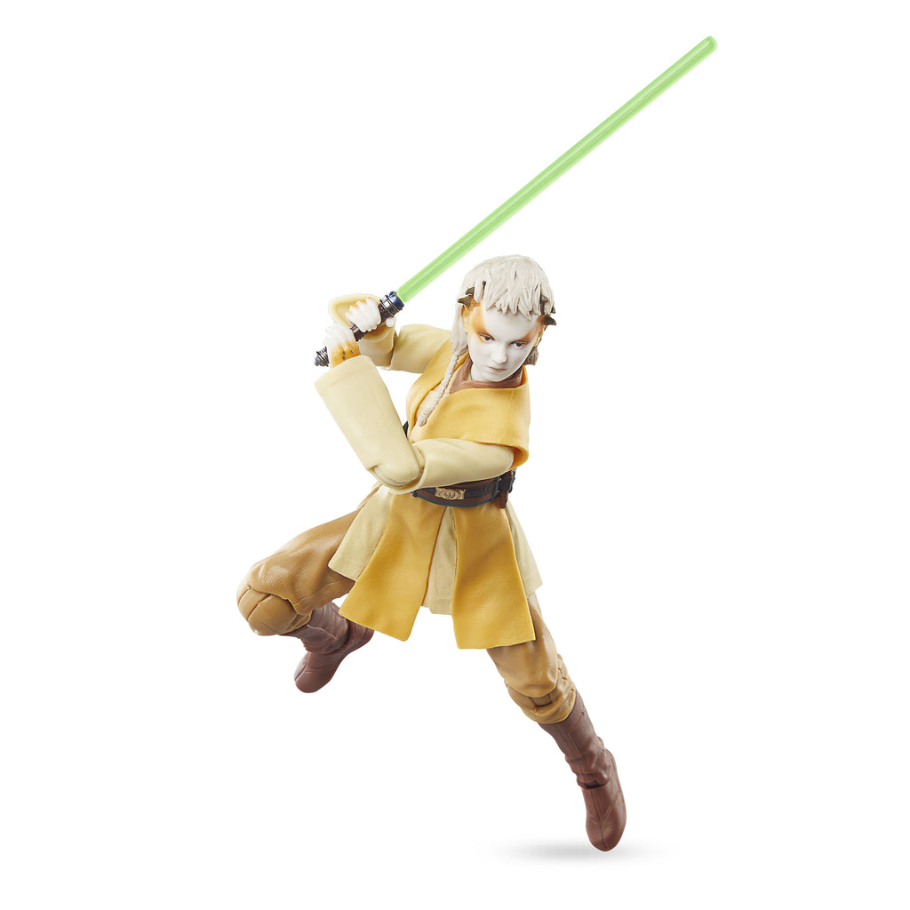 Imagen del producto Star Wars: The Acolyte - Padawan Jecki Lon Figura de acción de la serie negra