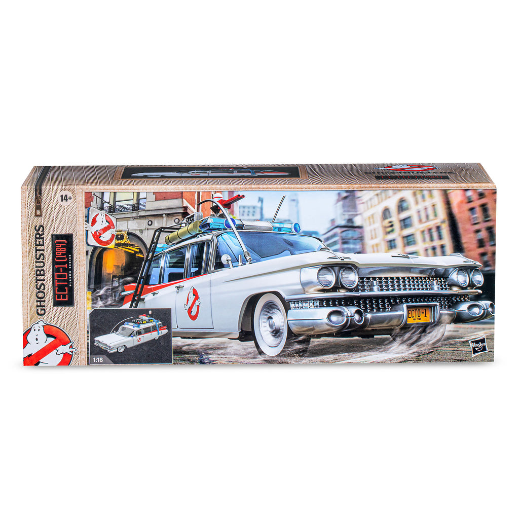 Imagen del producto Ghostbusters - Ecto-1 Set de Figuras de Acción 40 Aniversario