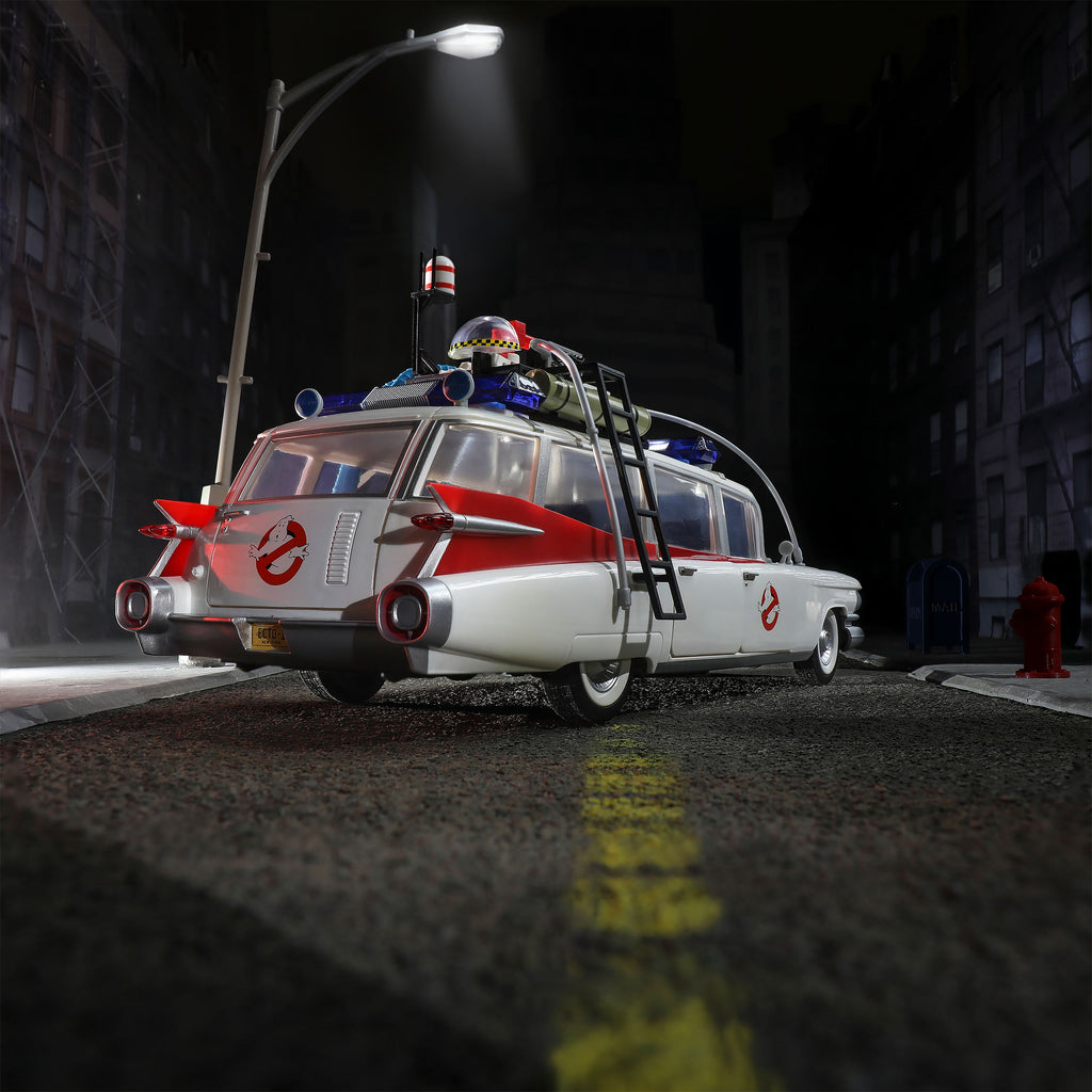 Imagen del producto Ghostbusters - Ecto-1 Set de Figuras de Acción 40 Aniversario