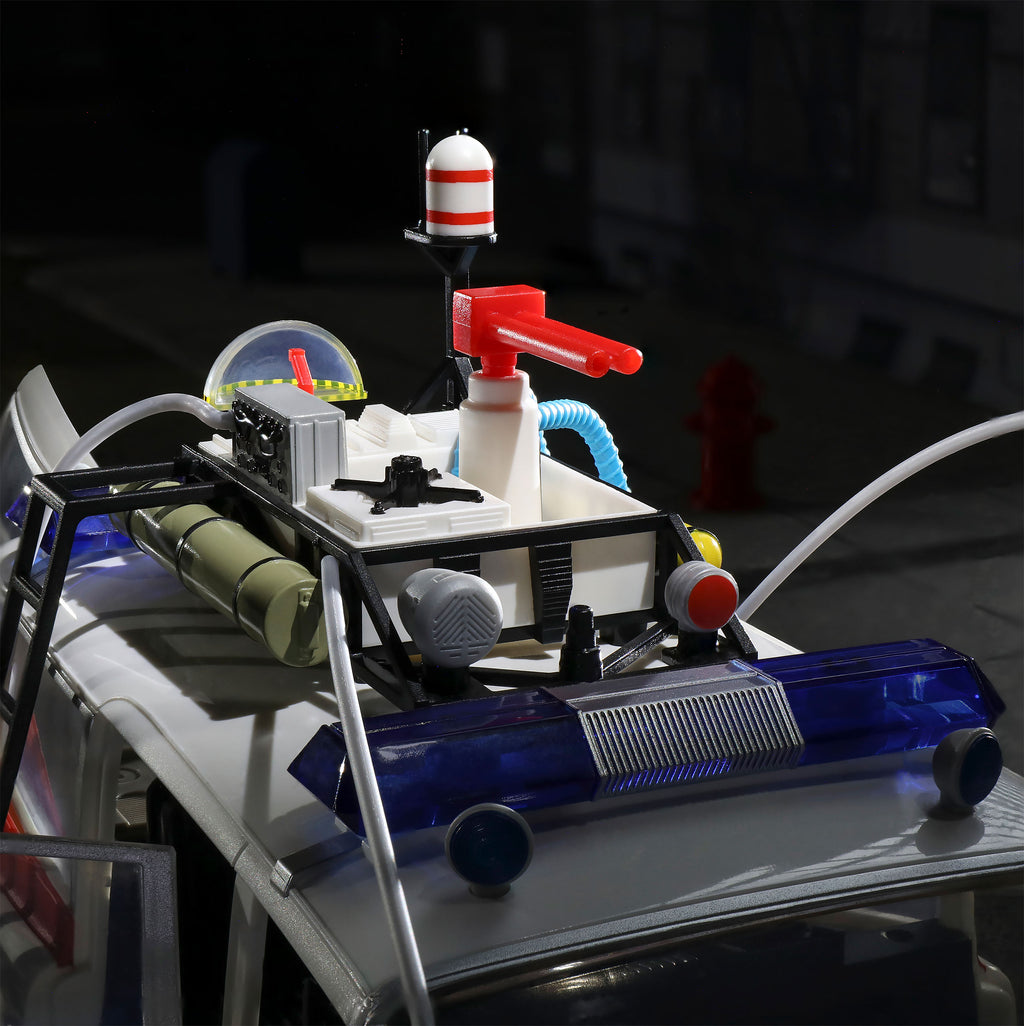 Imagen del producto Ghostbusters - Ecto-1 Set de Figuras de Acción 40 Aniversario