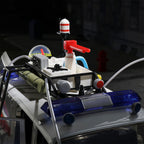 Imagen del producto Ghostbusters - Ecto-1 Set de Figuras de Acción 40 Aniversario