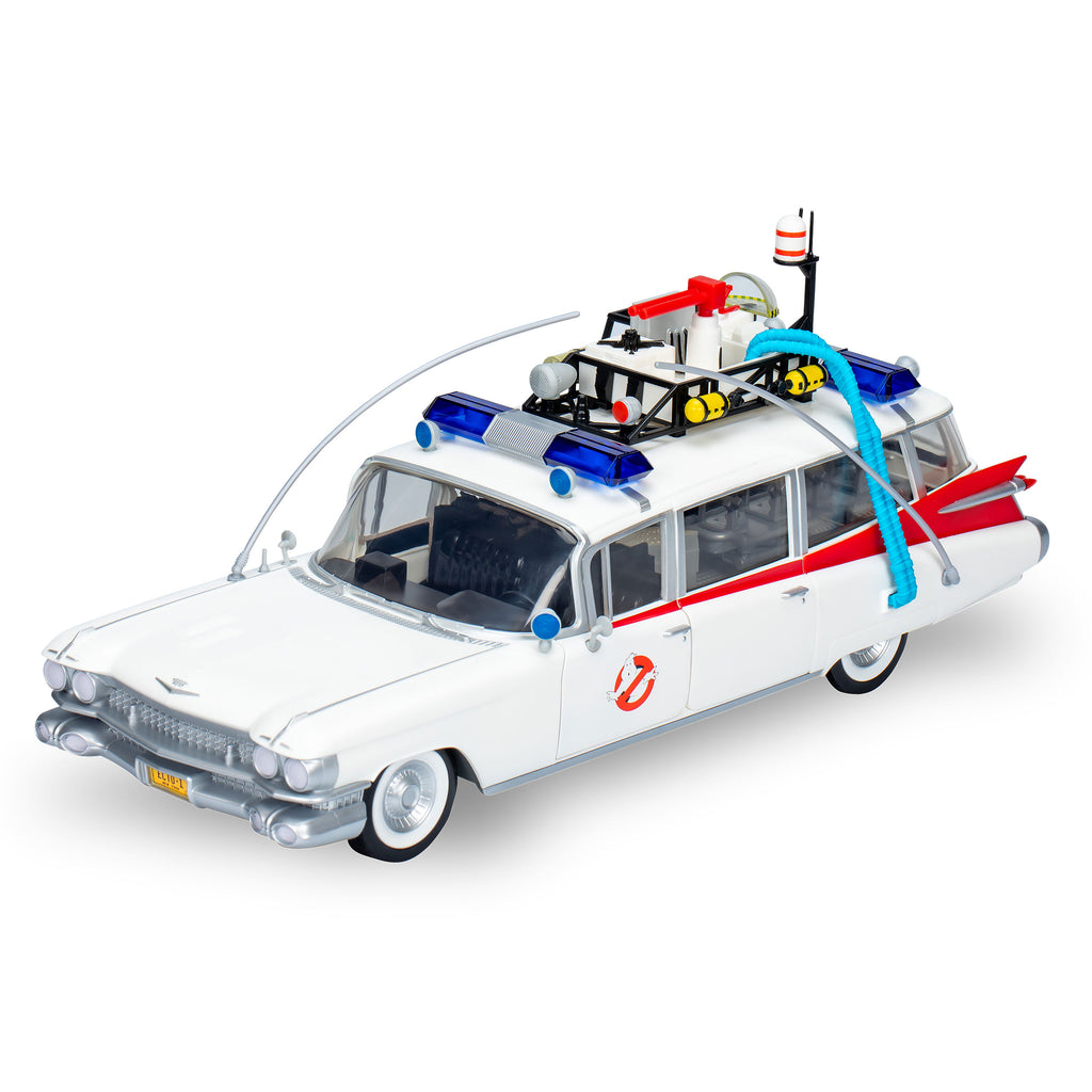 Imagen del producto Ghostbusters - Ecto-1 Set de Figuras de Acción 40 Aniversario