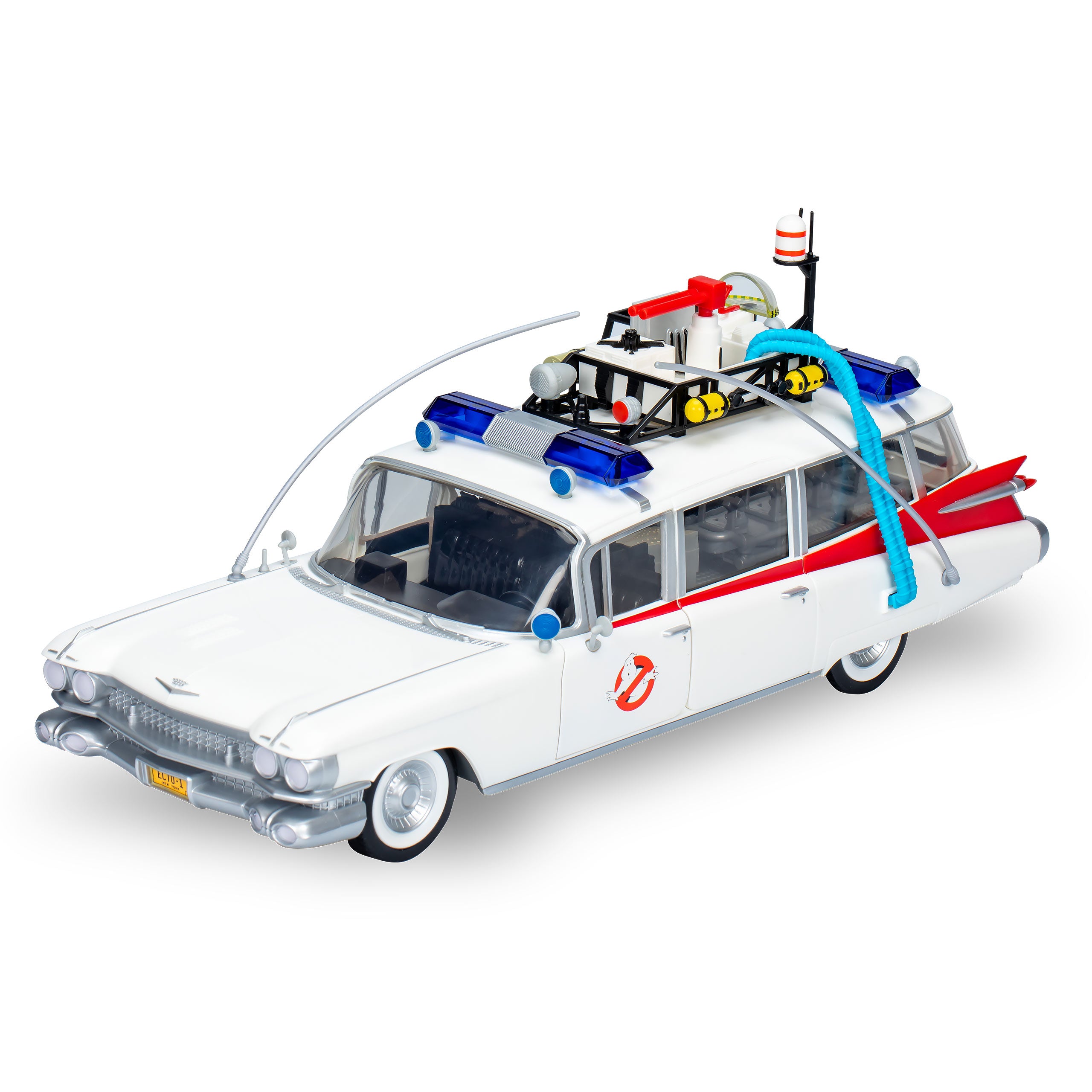Imagen del producto Ghostbusters - Ecto-1 Set de Figuras de Acción 40 Aniversario
