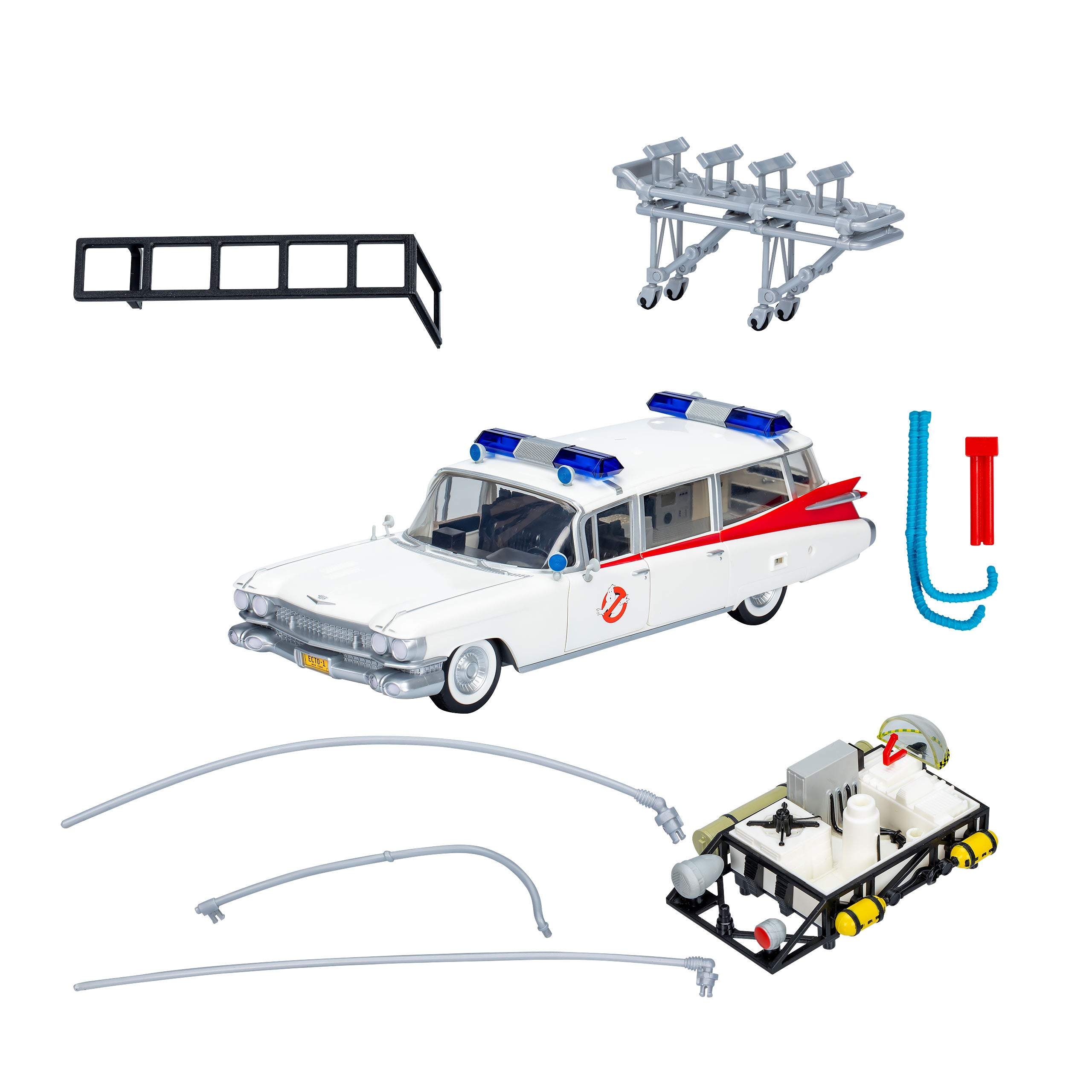 Imagen del producto Ghostbusters - Ecto-1 Set de Figuras de Acción 40 Aniversario