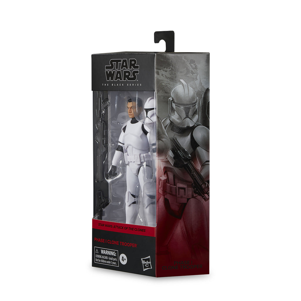 Product image Star Wars Episode II - Phase I Clone Trooper Black Series Action Figure