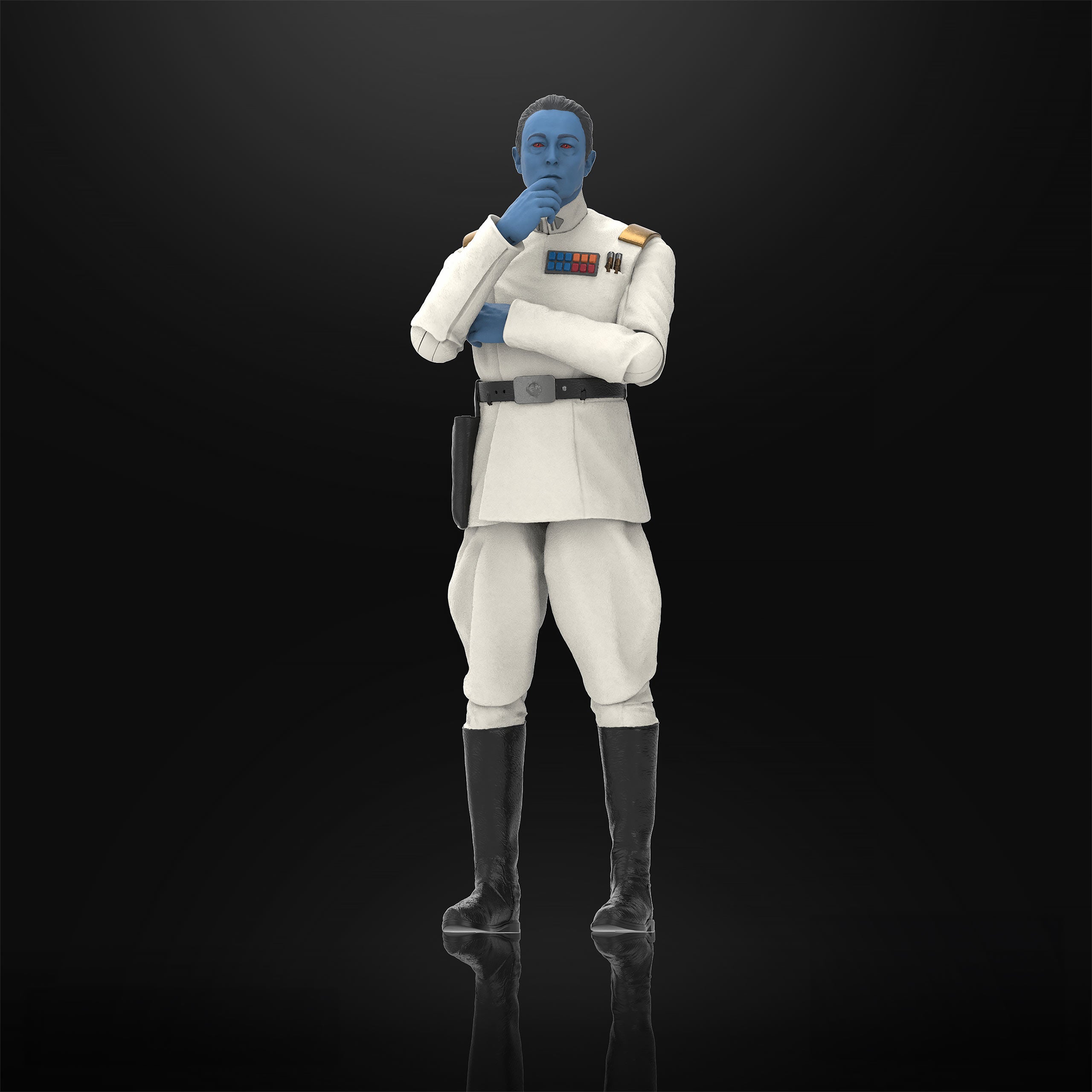 Product image Star Wars Ahsoka - Grand Admiral Thrawn Black Series Action Figure