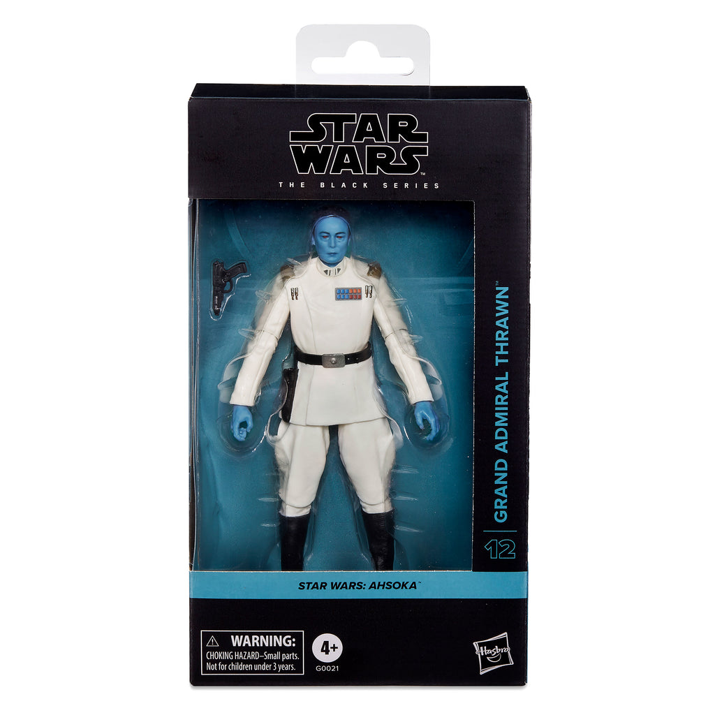 Product image Star Wars Ahsoka - Grand Admiral Thrawn Black Series Action Figure