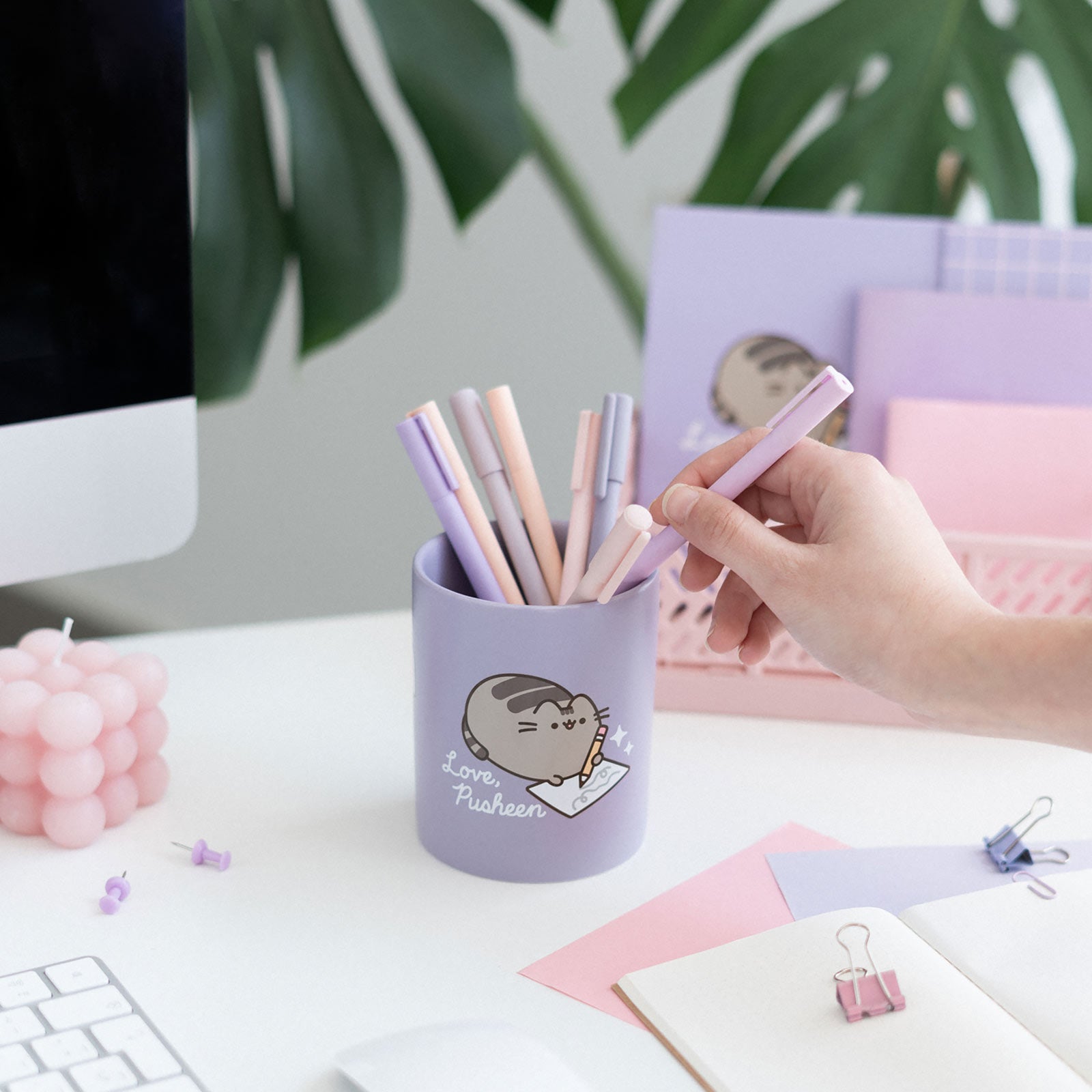 Imagen del producto Pusheen - Portalápices