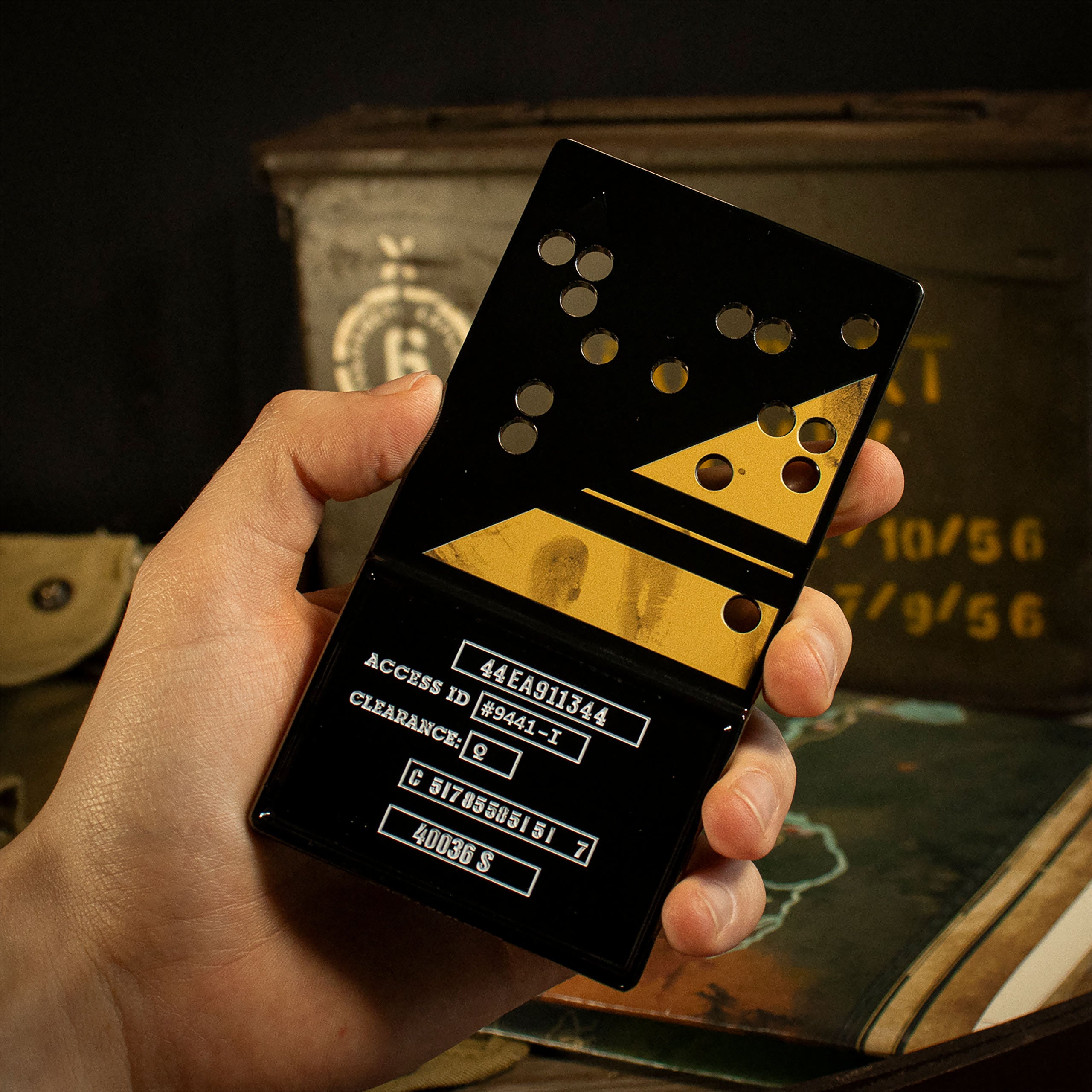 Imagen del producto Fallout - Réplica de la Tarjeta Nuclear Eterna Edición Limitada