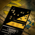 Imagen del producto Fallout - Réplica de la Tarjeta Nuclear Eterna Edición Limitada
