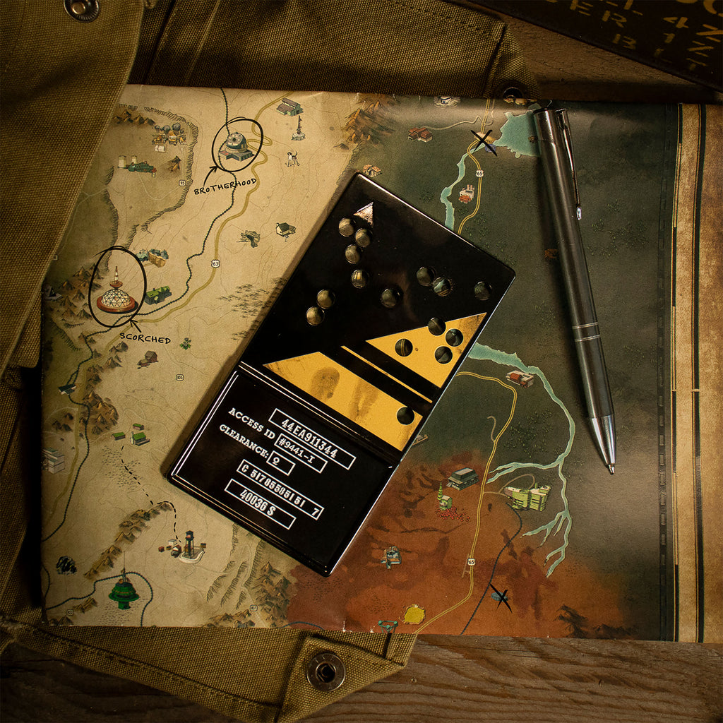 Imagen del producto Fallout - Réplica de la Tarjeta Nuclear Eterna Edición Limitada